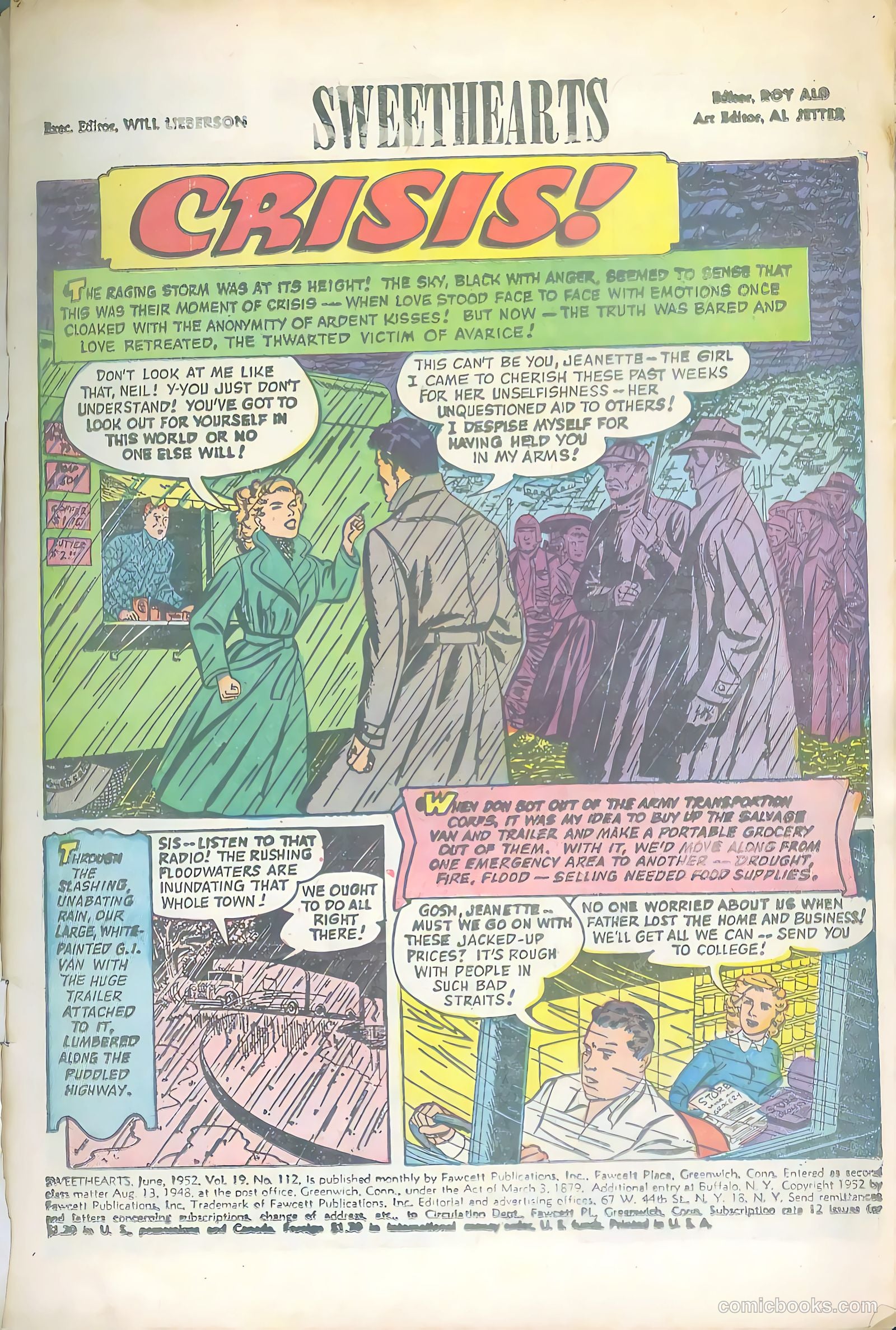 Sweethearts #112 (1952) — page 3