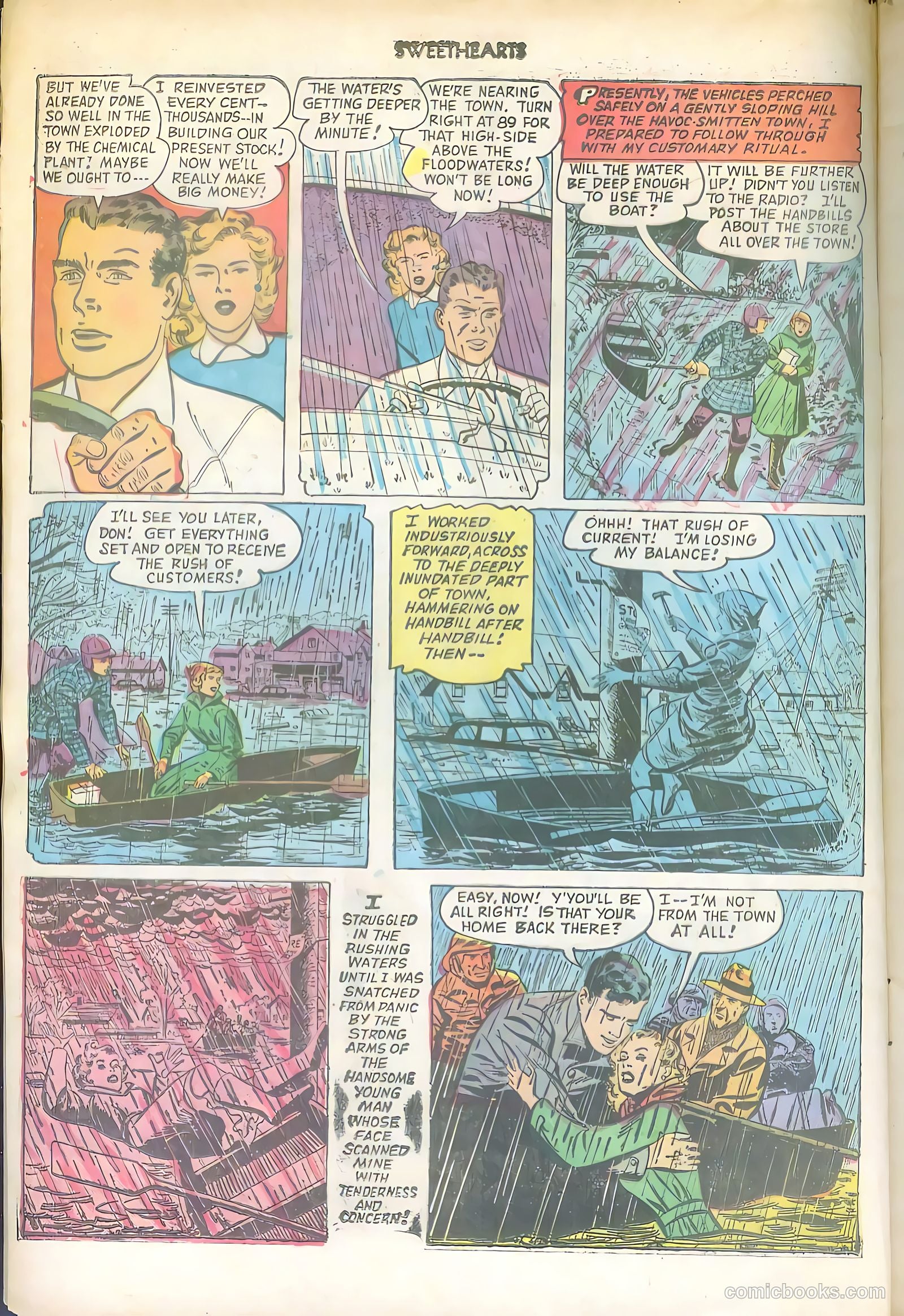 Sweethearts #112 (1952) — page 4