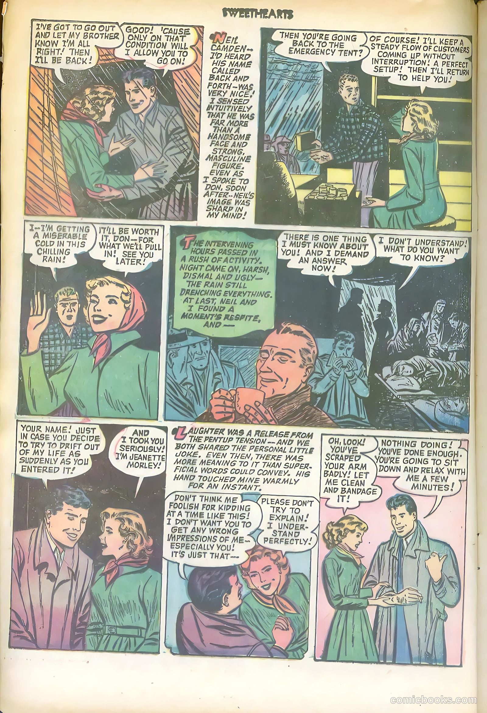Sweethearts #112 (1952) — page 6