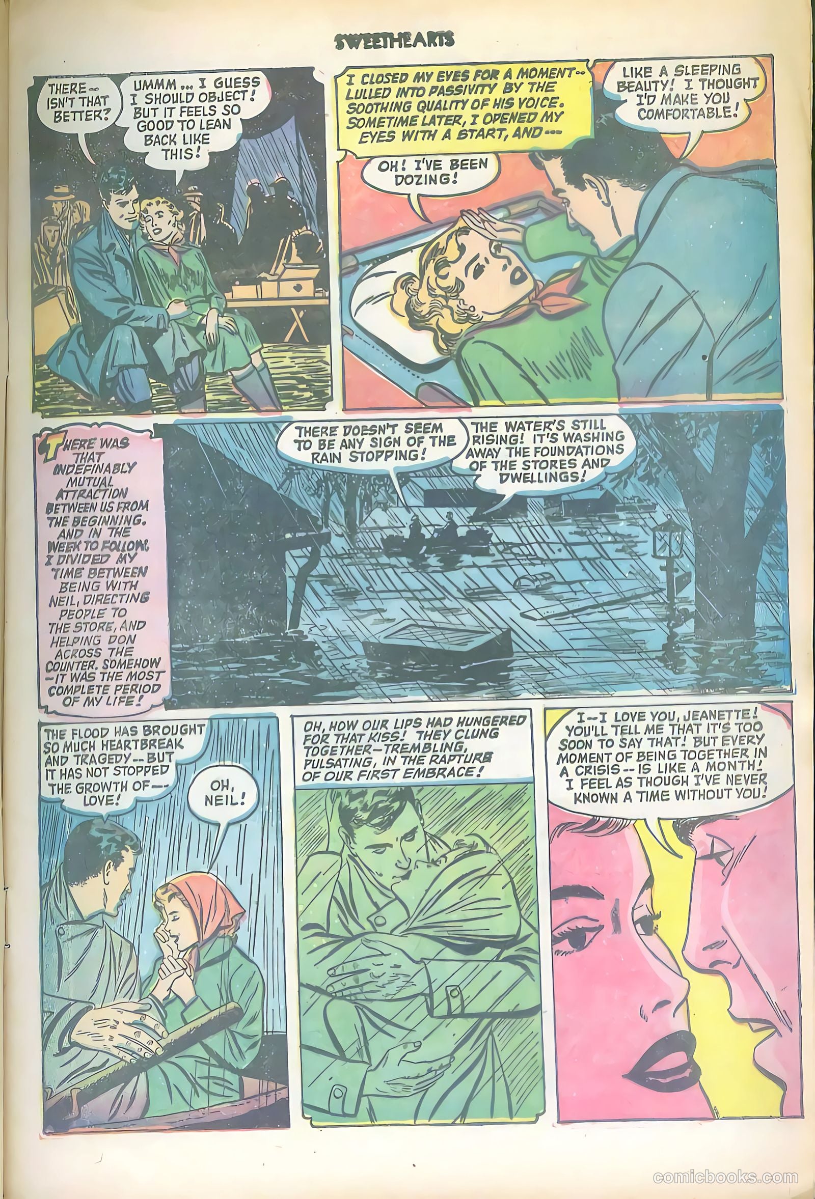 Sweethearts #112 (1952) — page 7