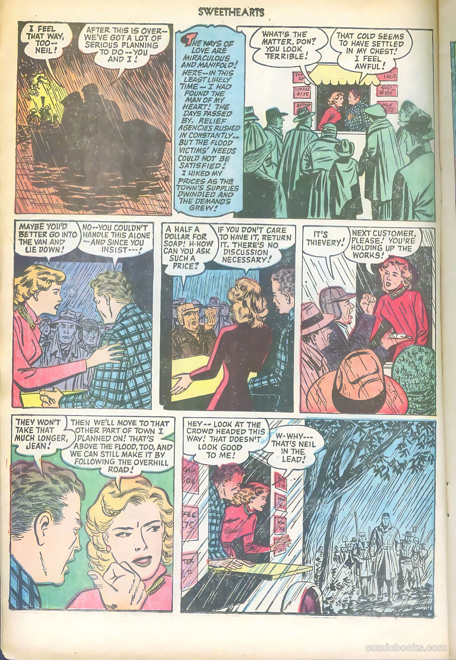 Sweethearts #112 (1952) — page 8