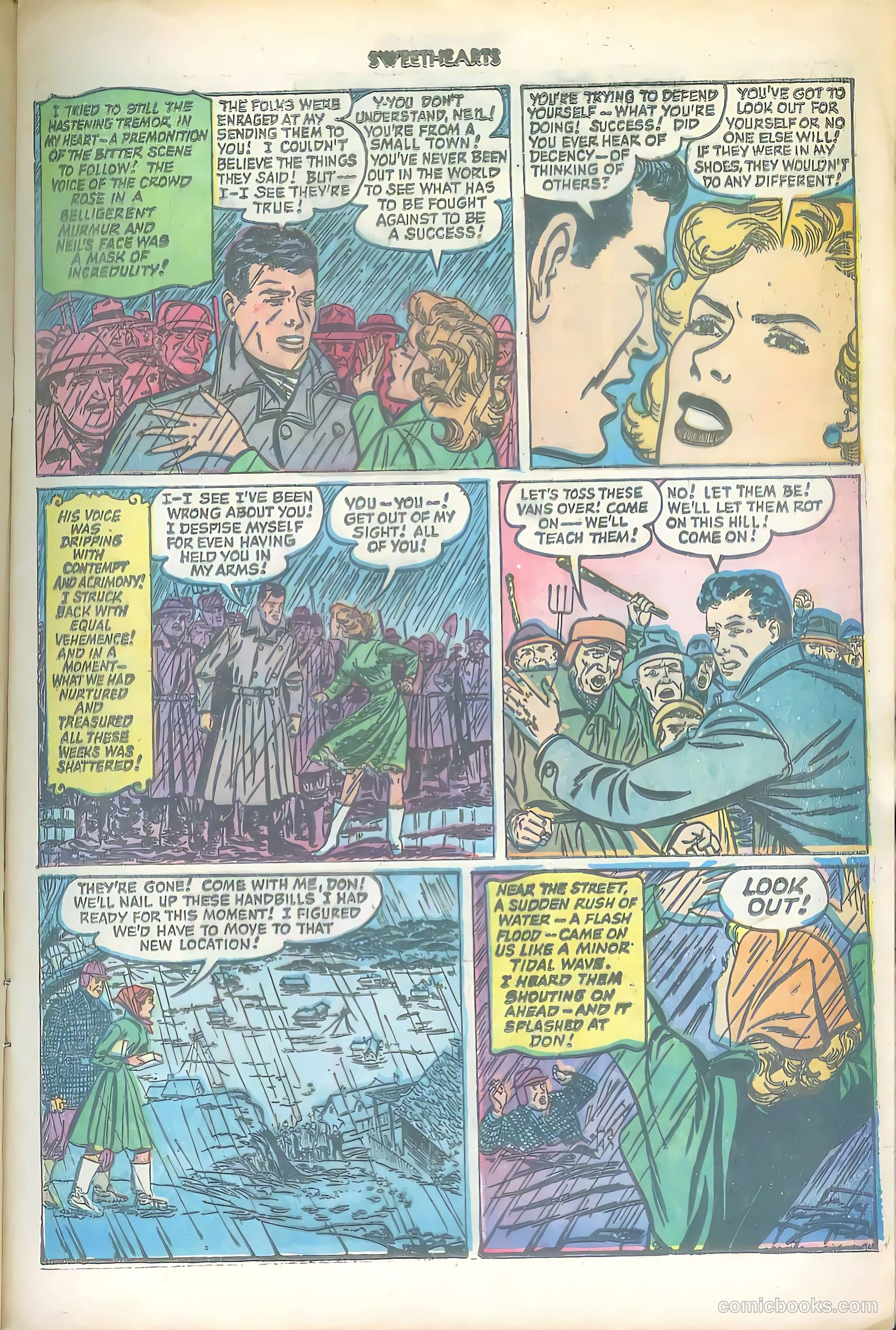 Sweethearts #112 (1952) — page 9