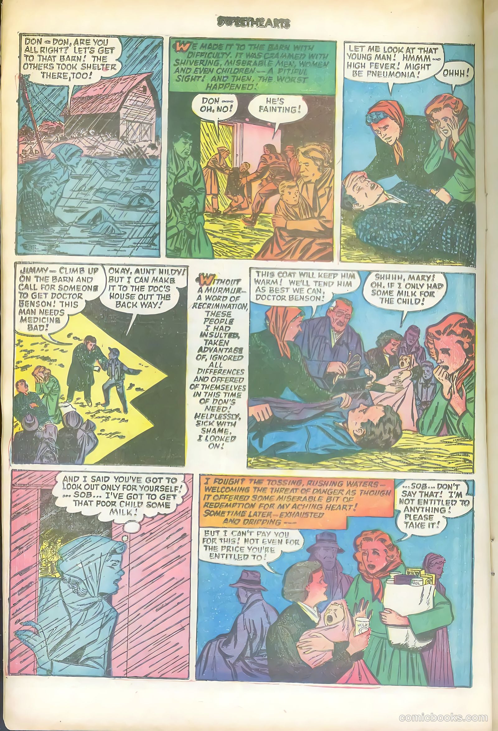 Sweethearts #112 (1952) — page 10