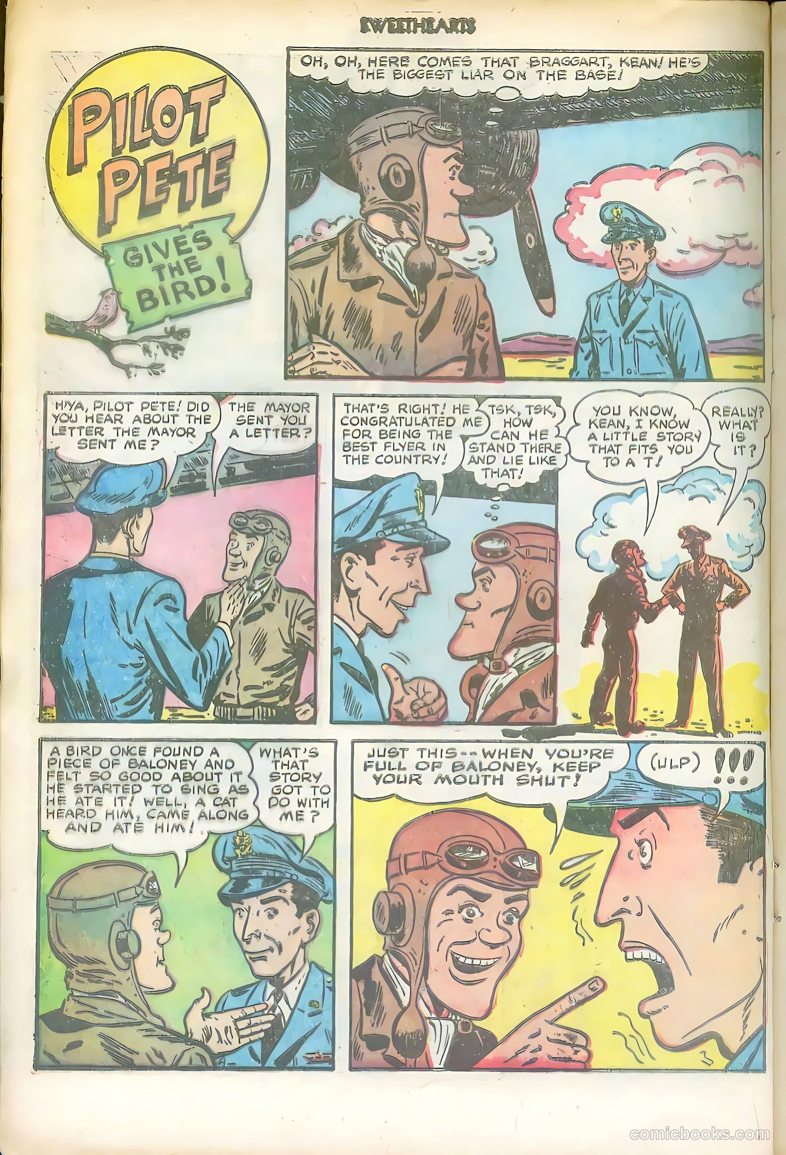 Sweethearts #112 (1952) — page 12