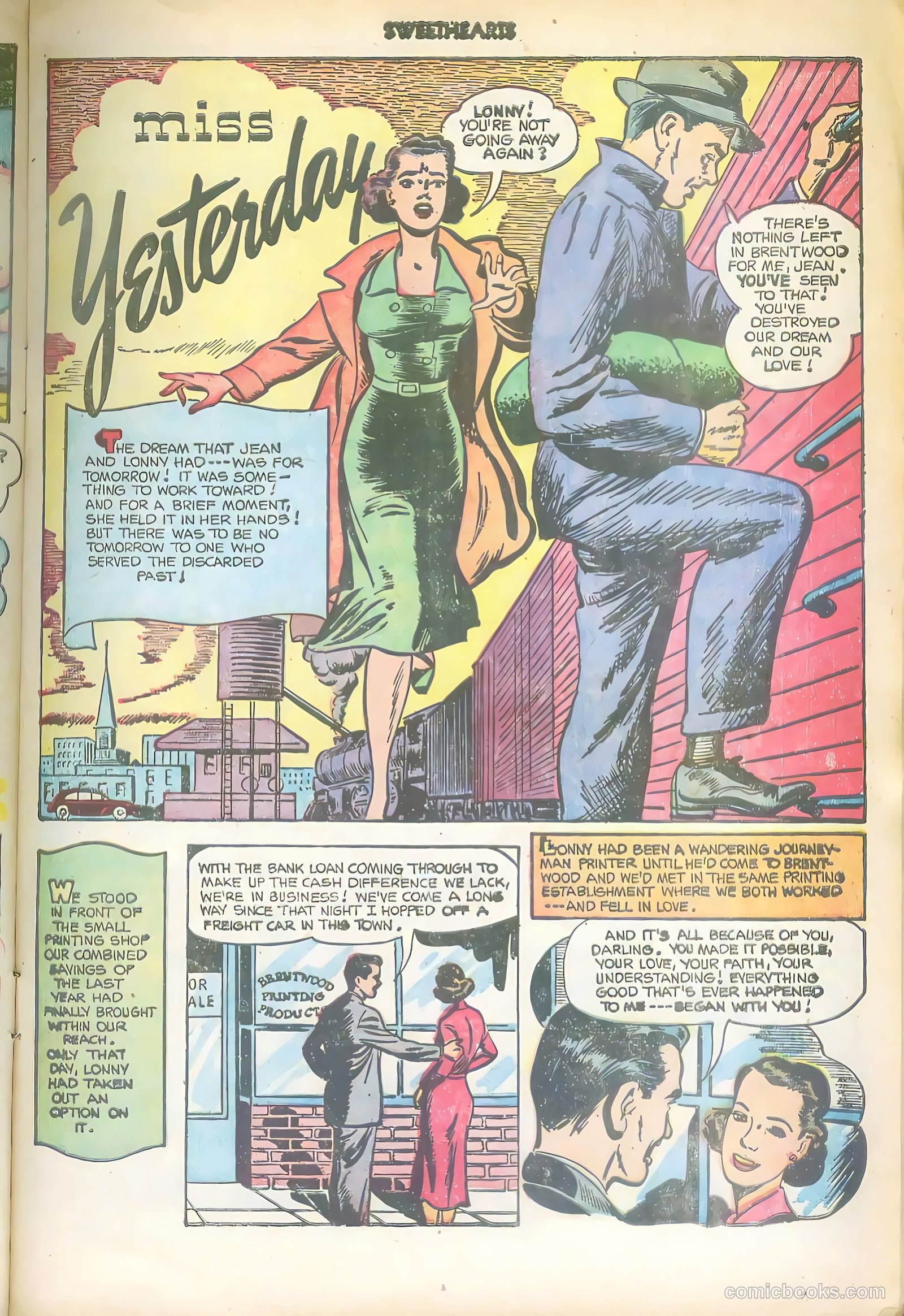 Sweethearts #112 (1952) — page 13