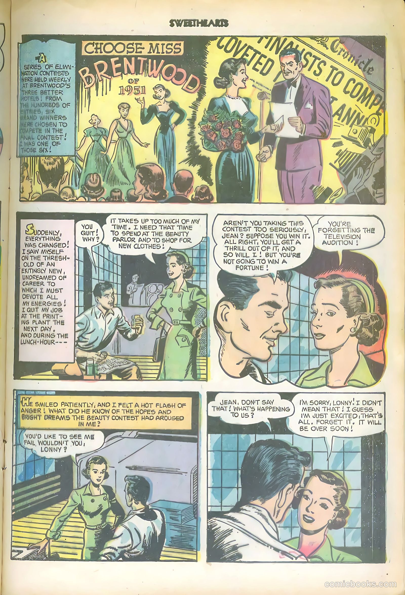 Sweethearts #112 (1952) — page 15