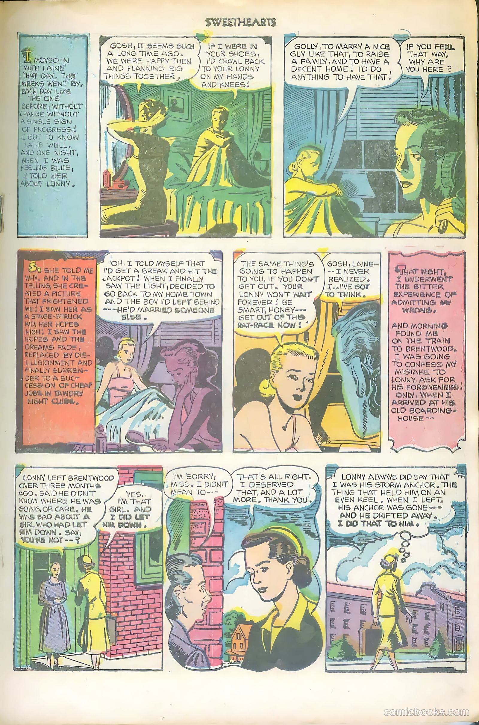 Sweethearts #112 (1952) — page 19