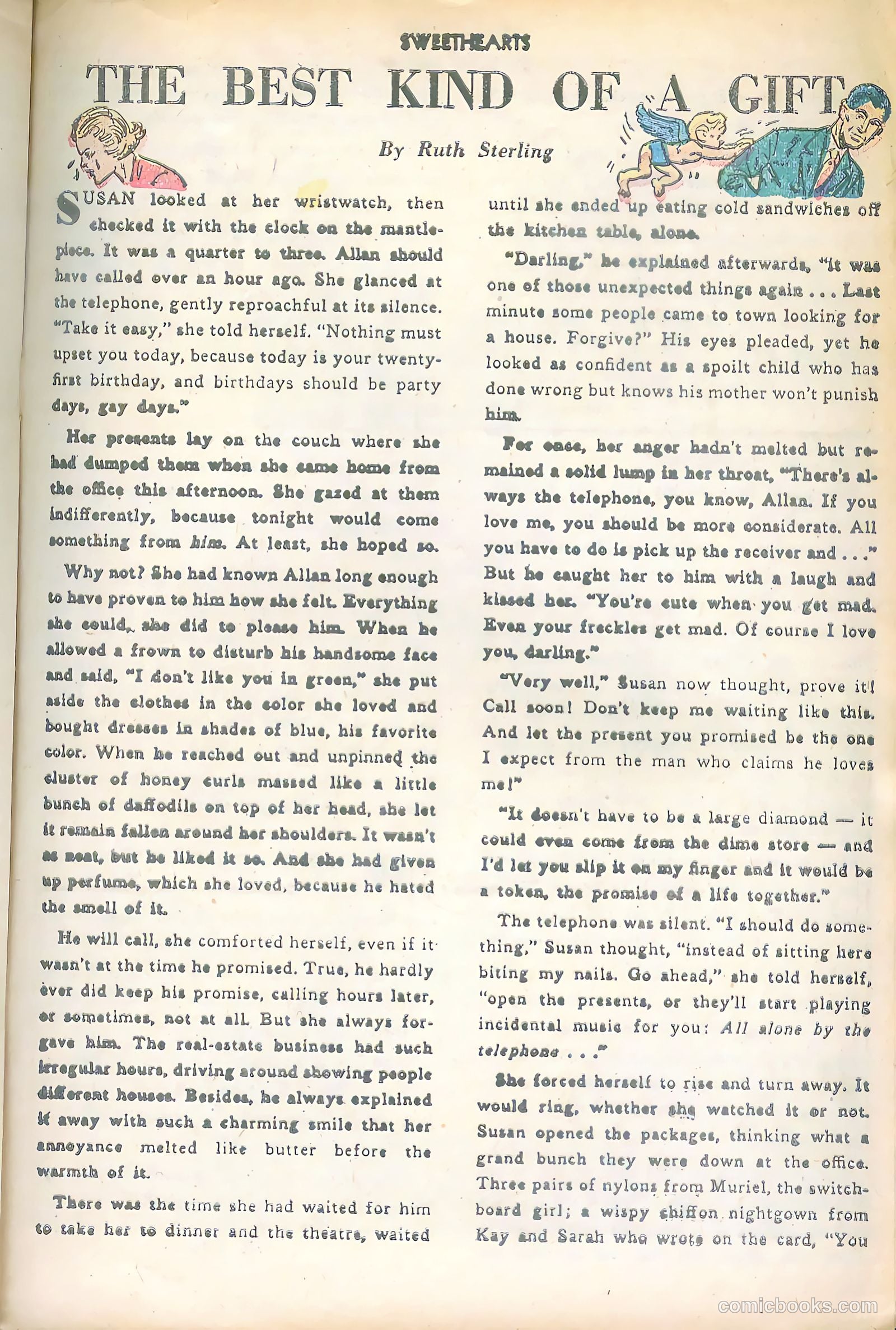 Sweethearts #112 (1952) — page 21