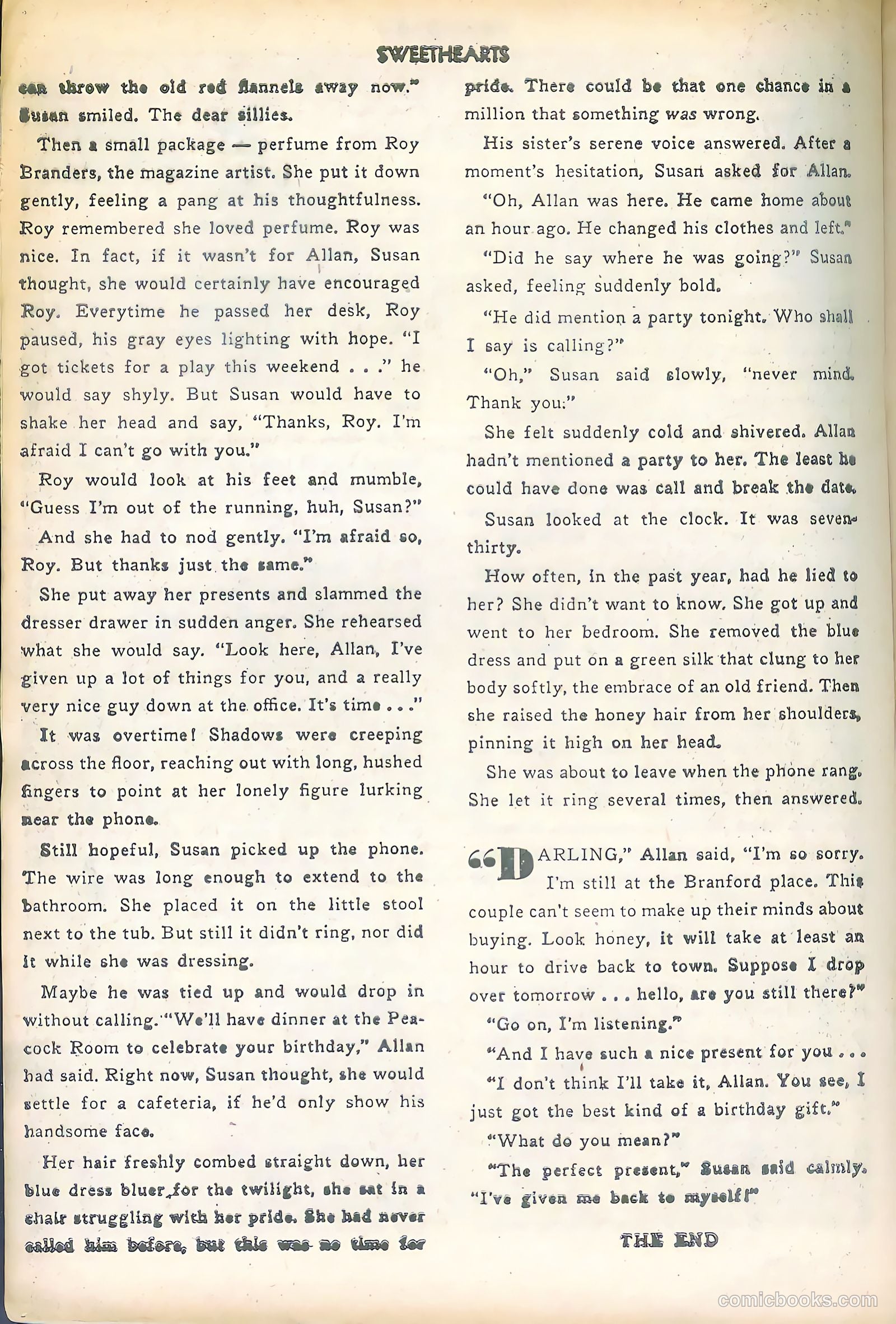 Sweethearts #112 (1952) — page 22
