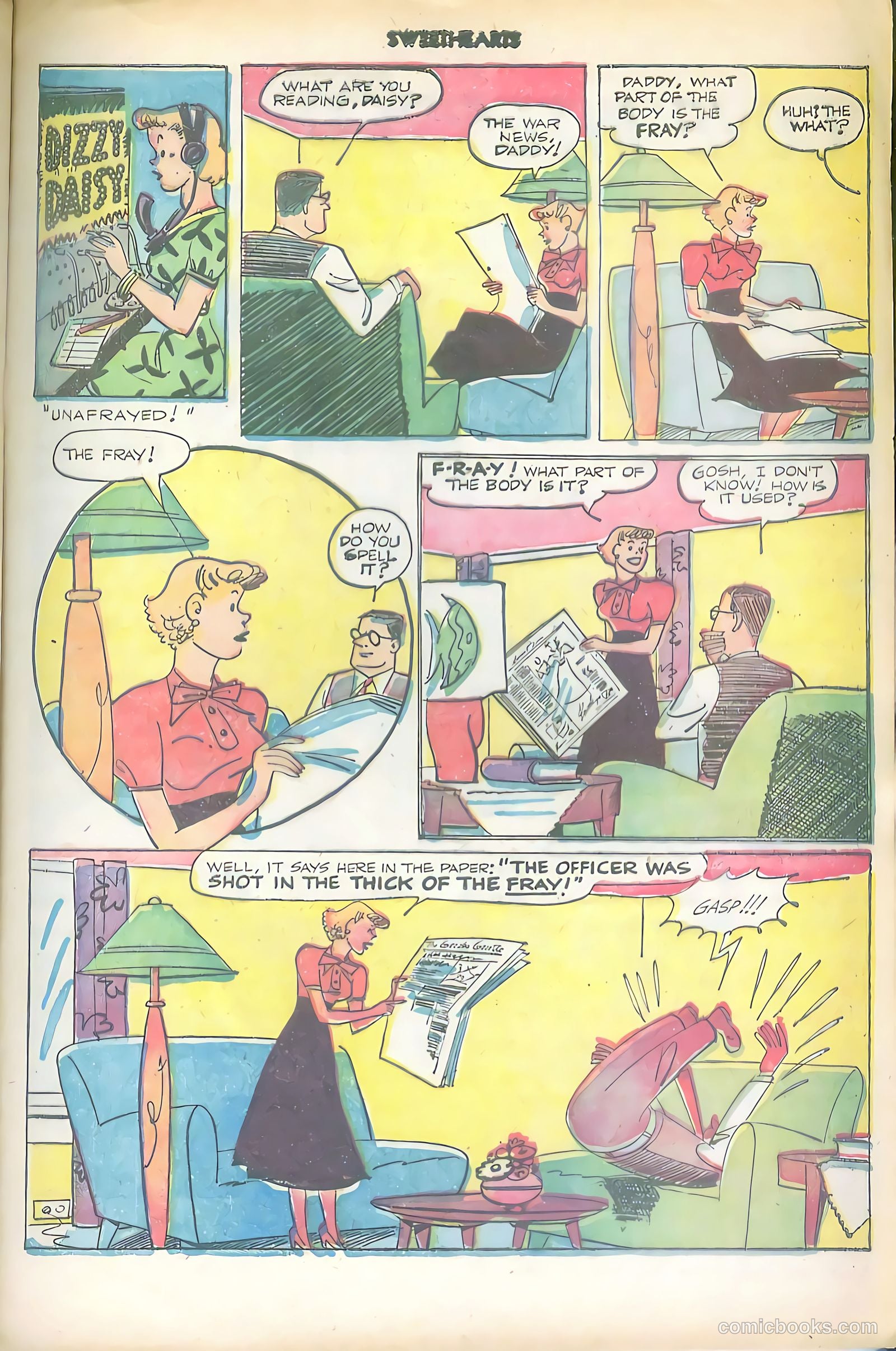 Sweethearts #112 (1952) — page 23
