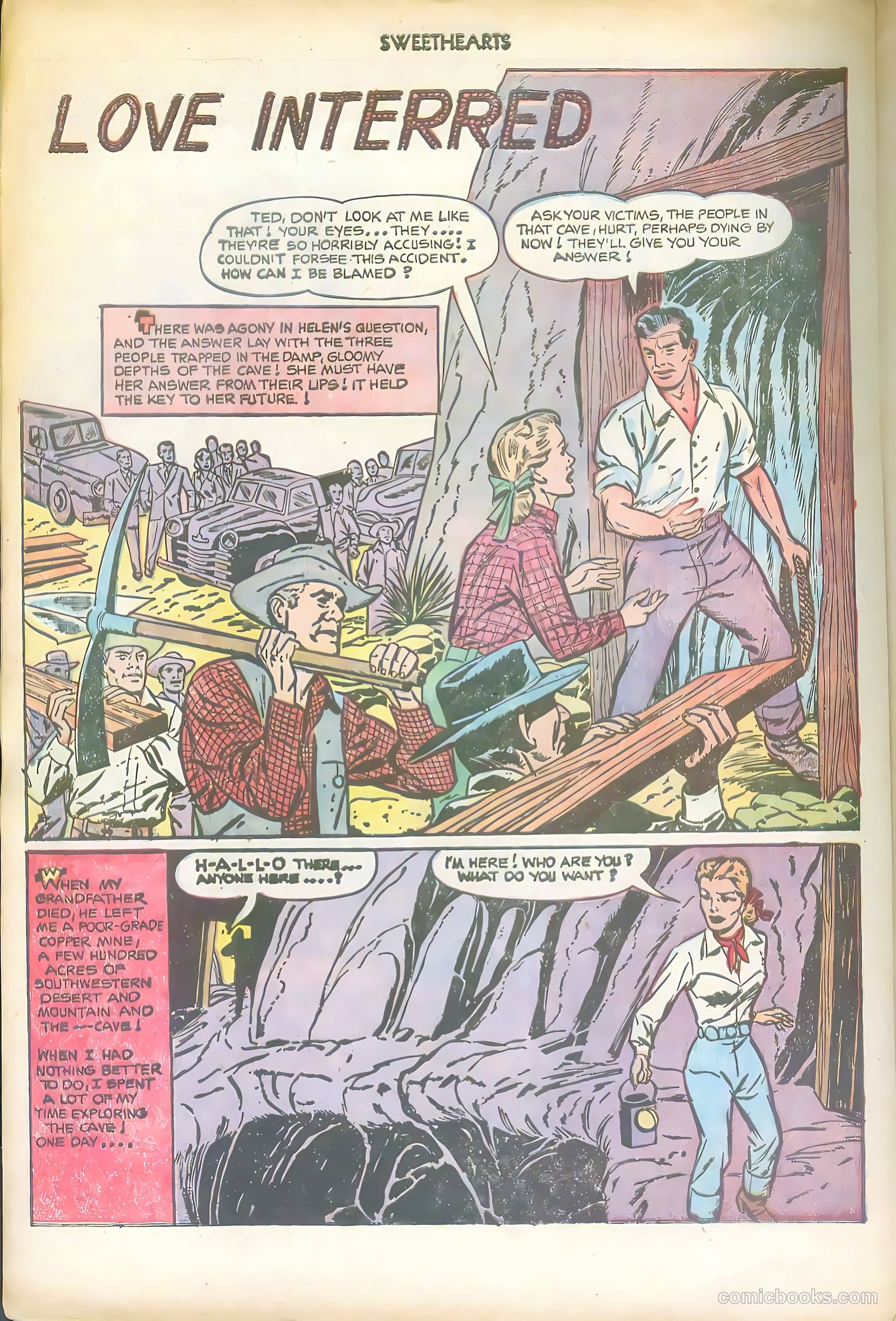 Sweethearts #112 (1952) — page 24