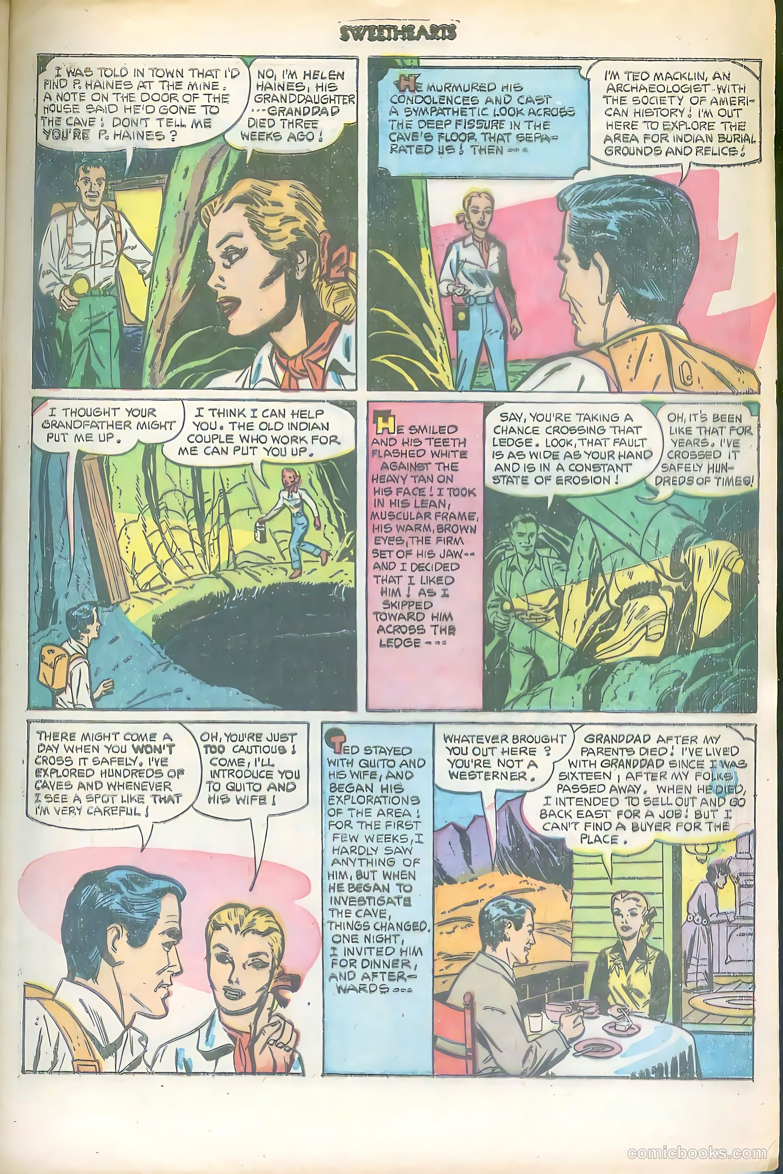 Sweethearts #112 (1952) — page 25