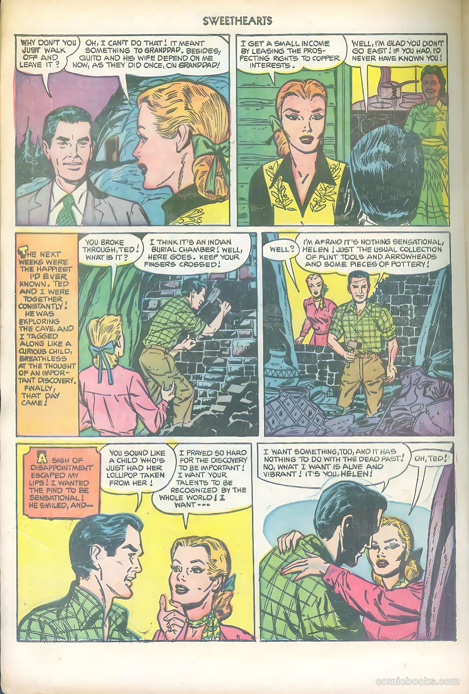 Sweethearts #112 (1952) — page 26