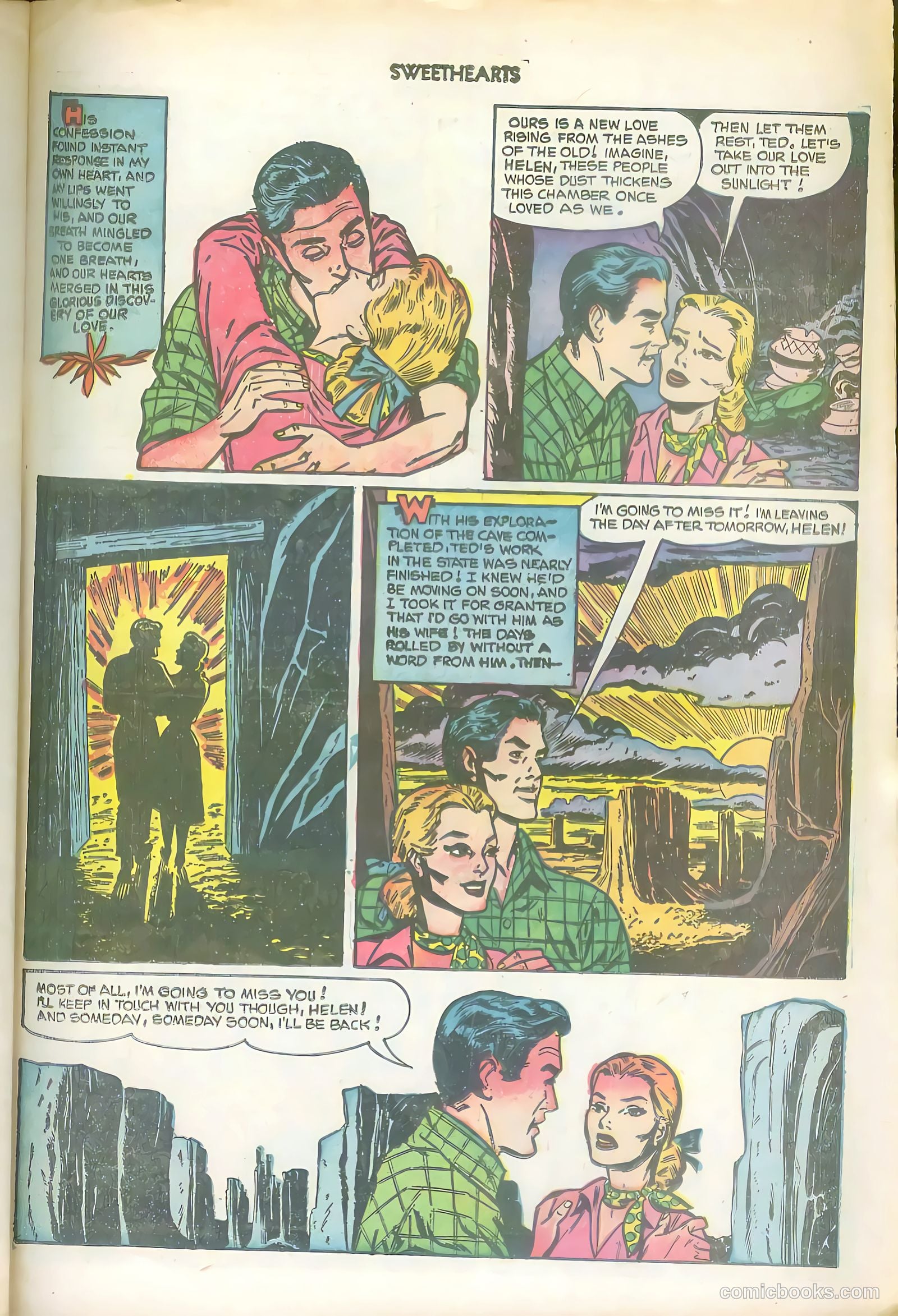 Sweethearts #112 (1952) — page 27