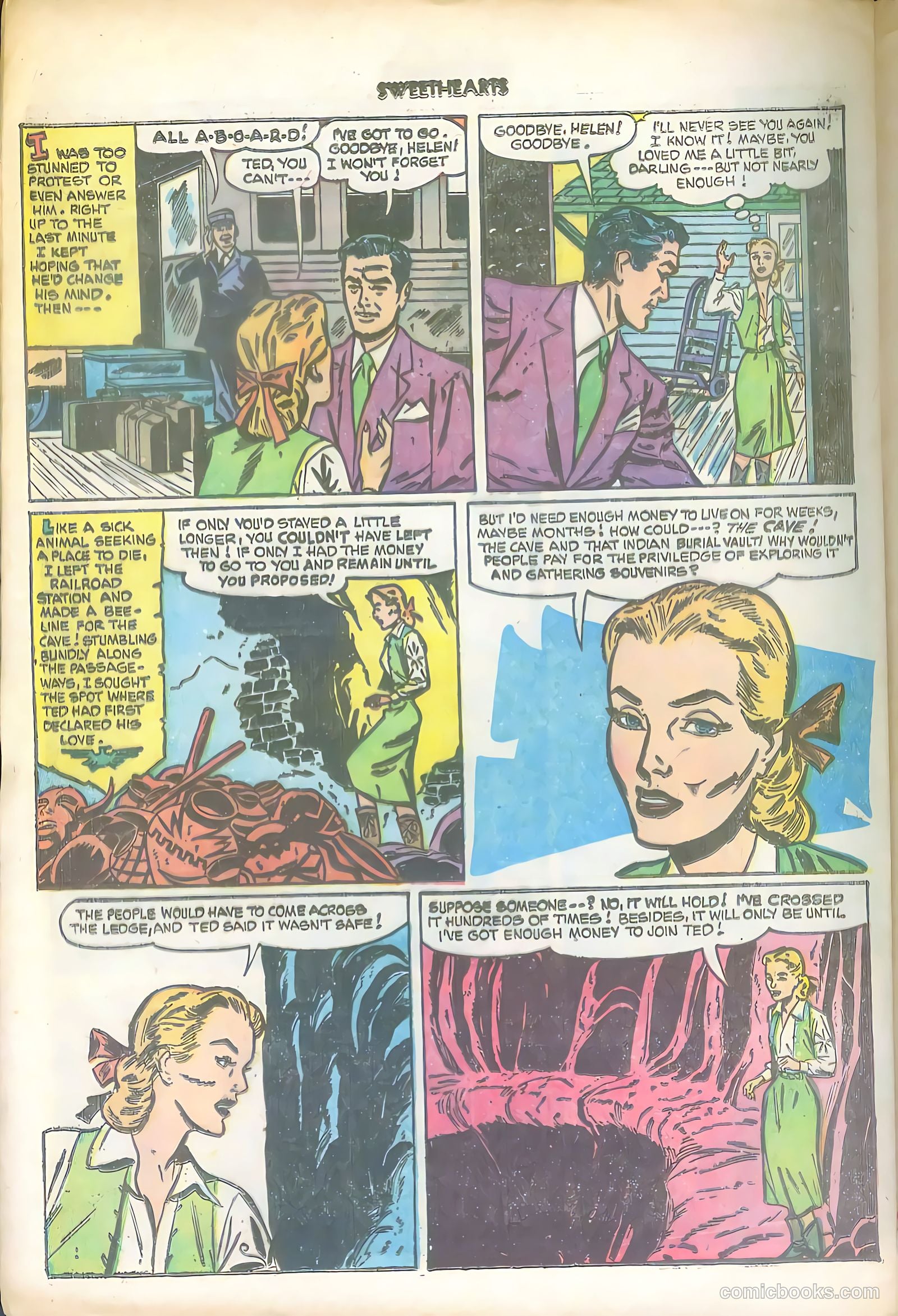 Sweethearts #112 (1952) — page 28