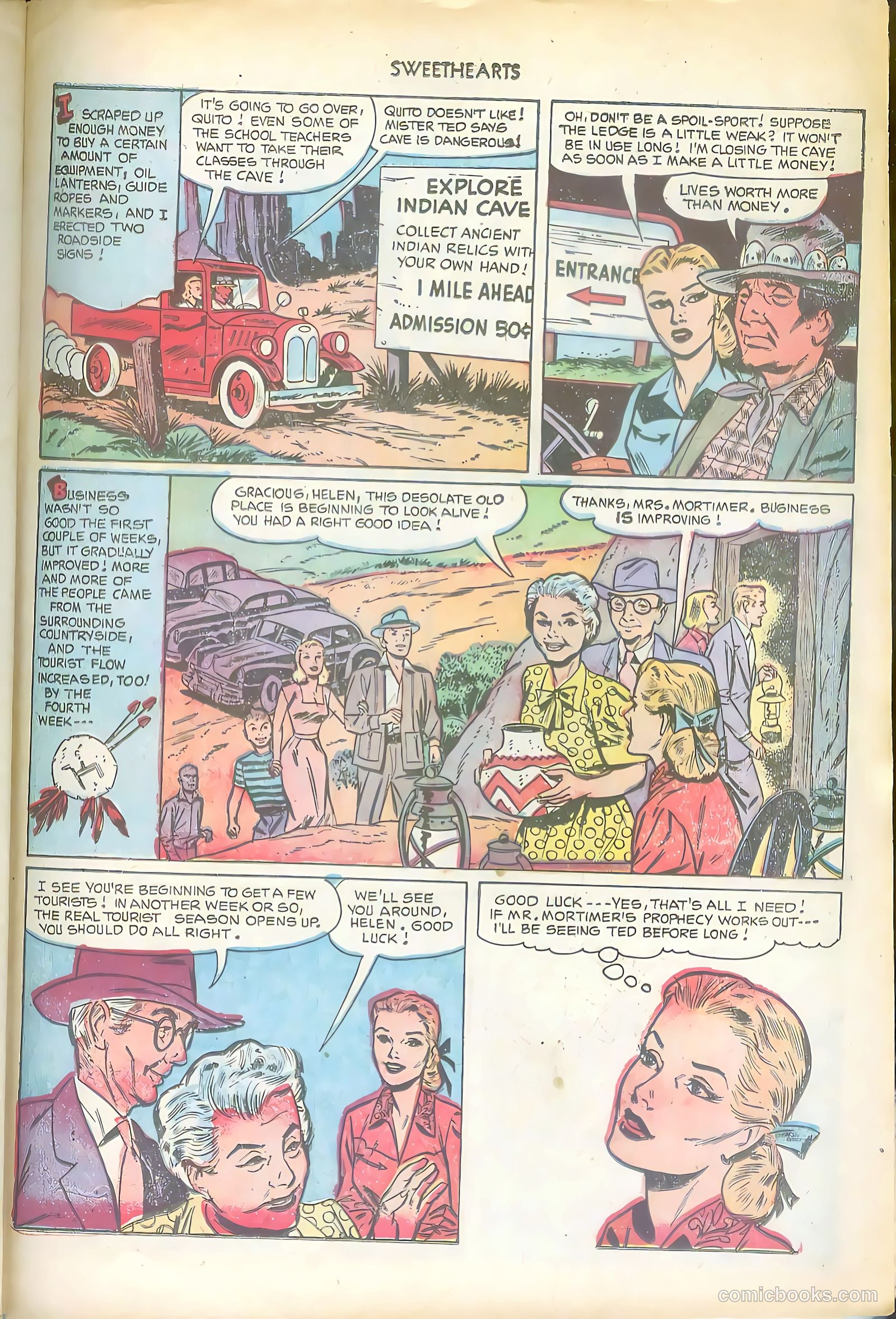 Sweethearts #112 (1952) — page 29