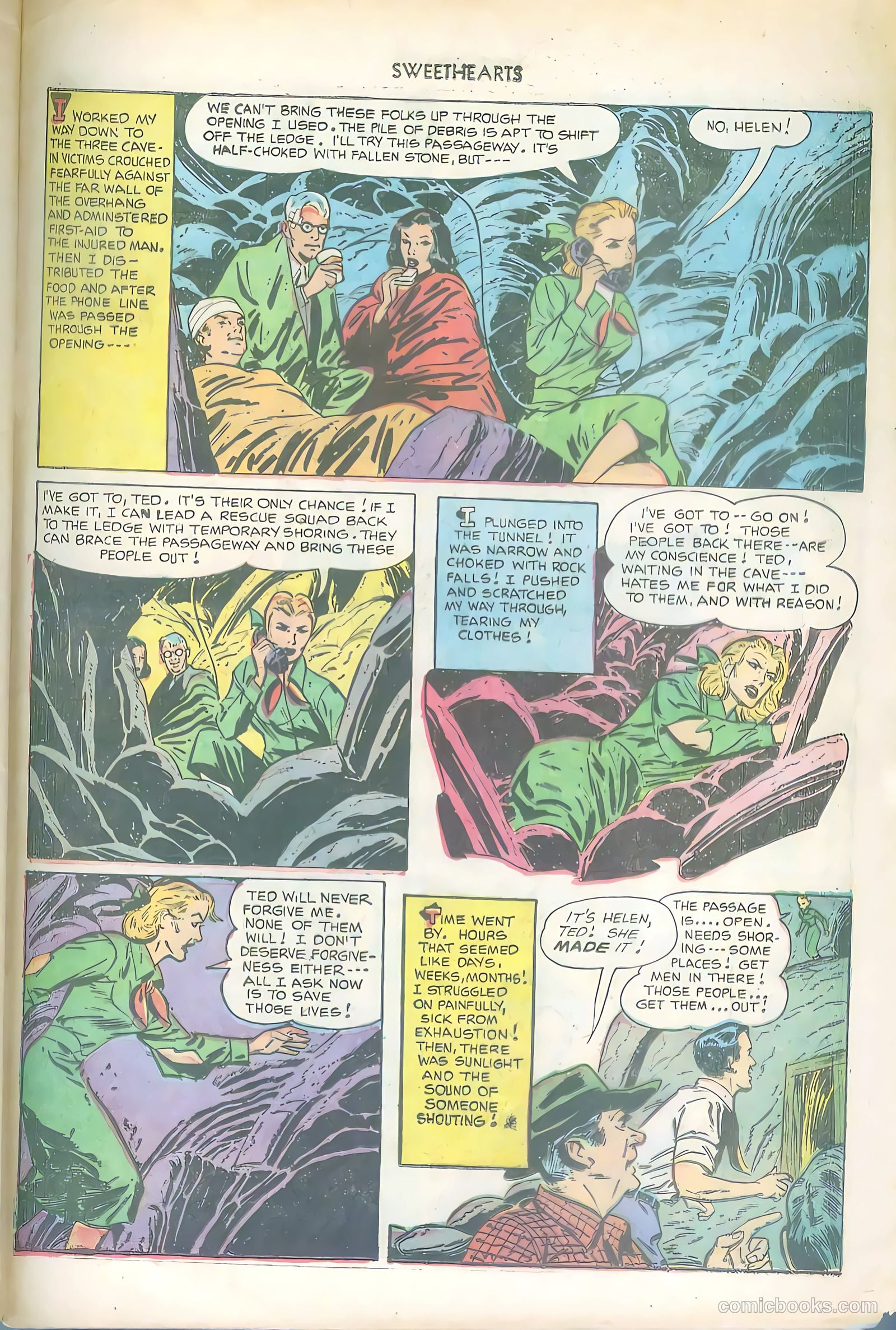 Sweethearts #112 (1952) — page 33