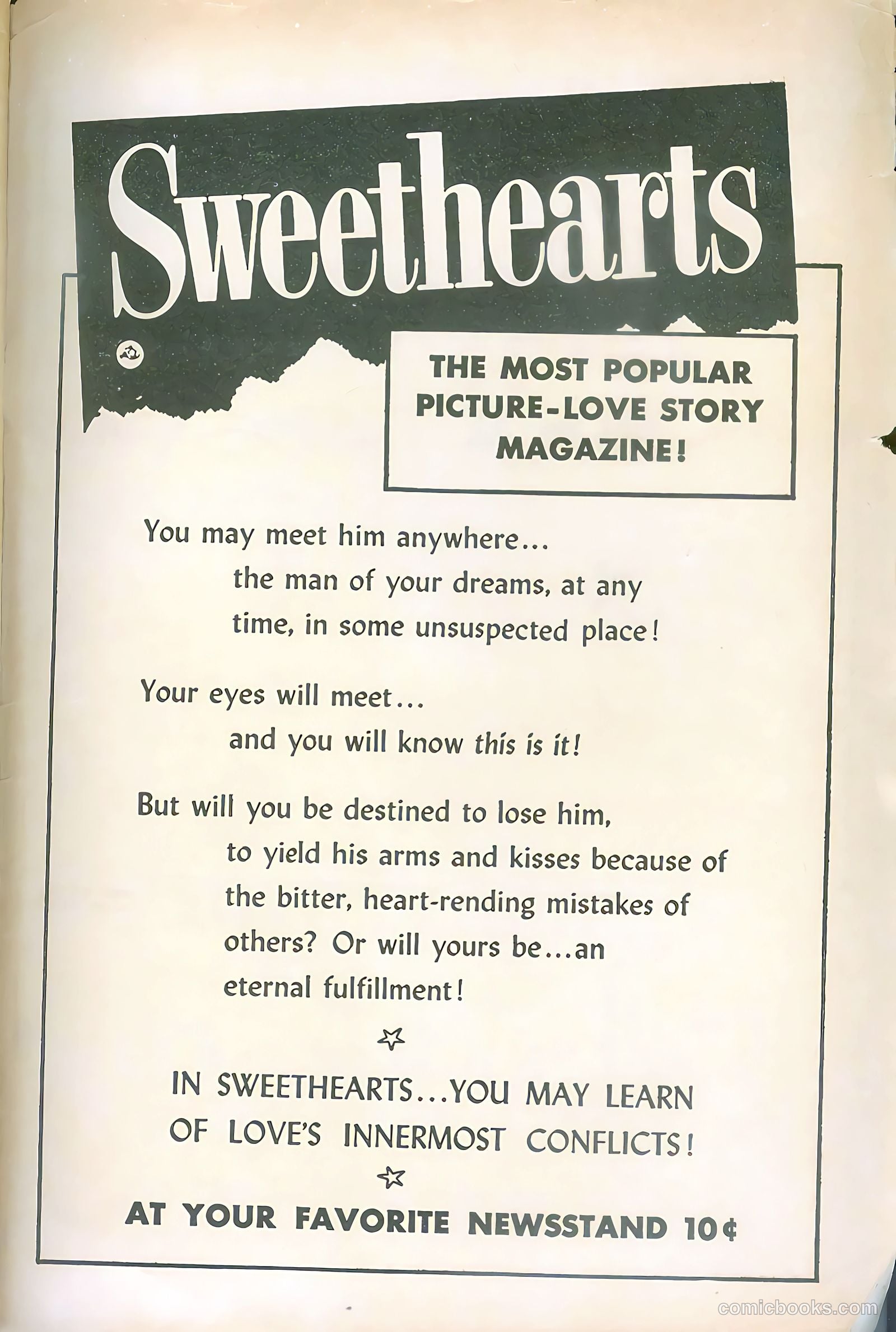 Sweethearts #112 (1952) — page 35