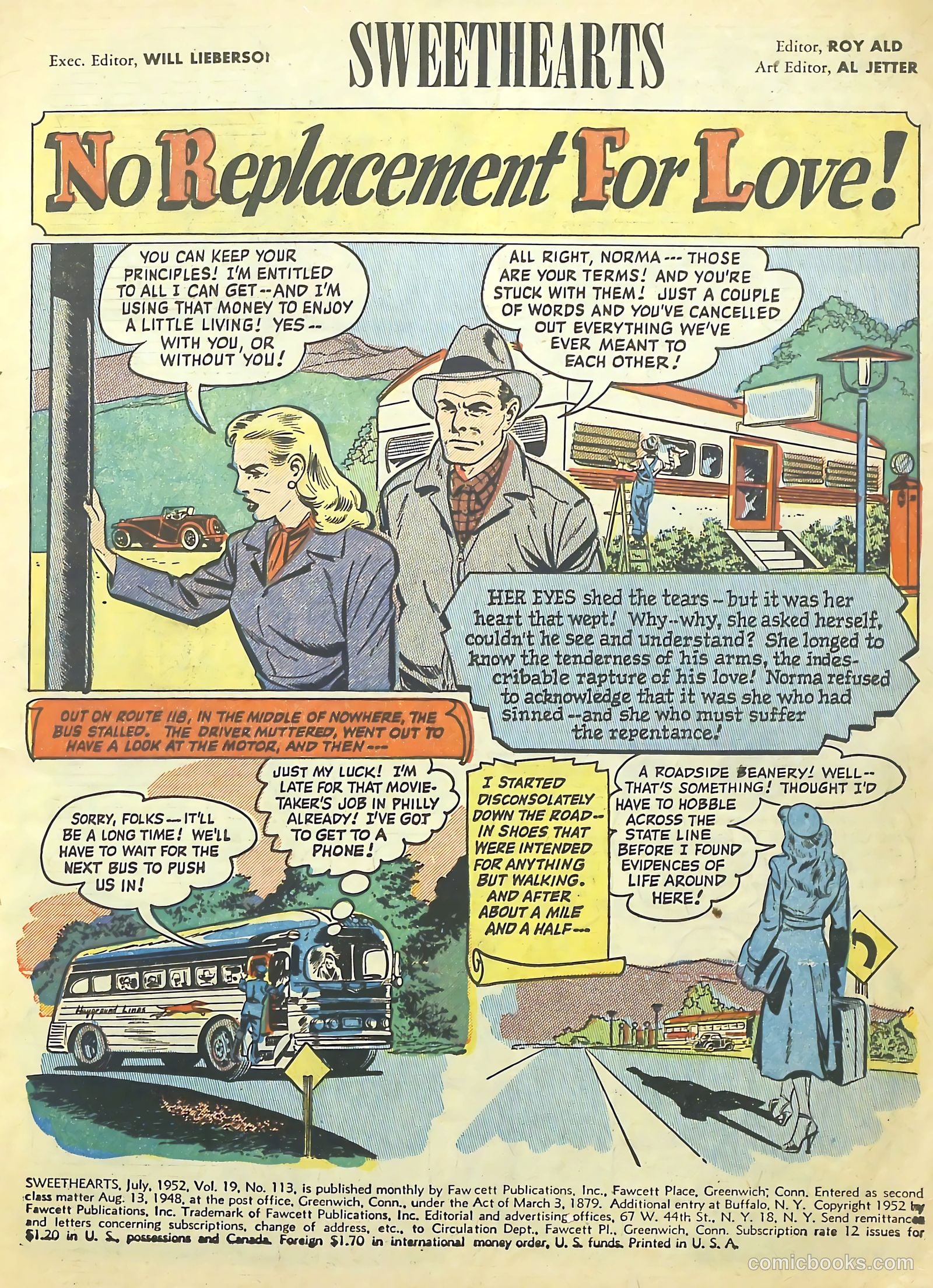 Sweethearts #113 (1970) — page 3 of 36
