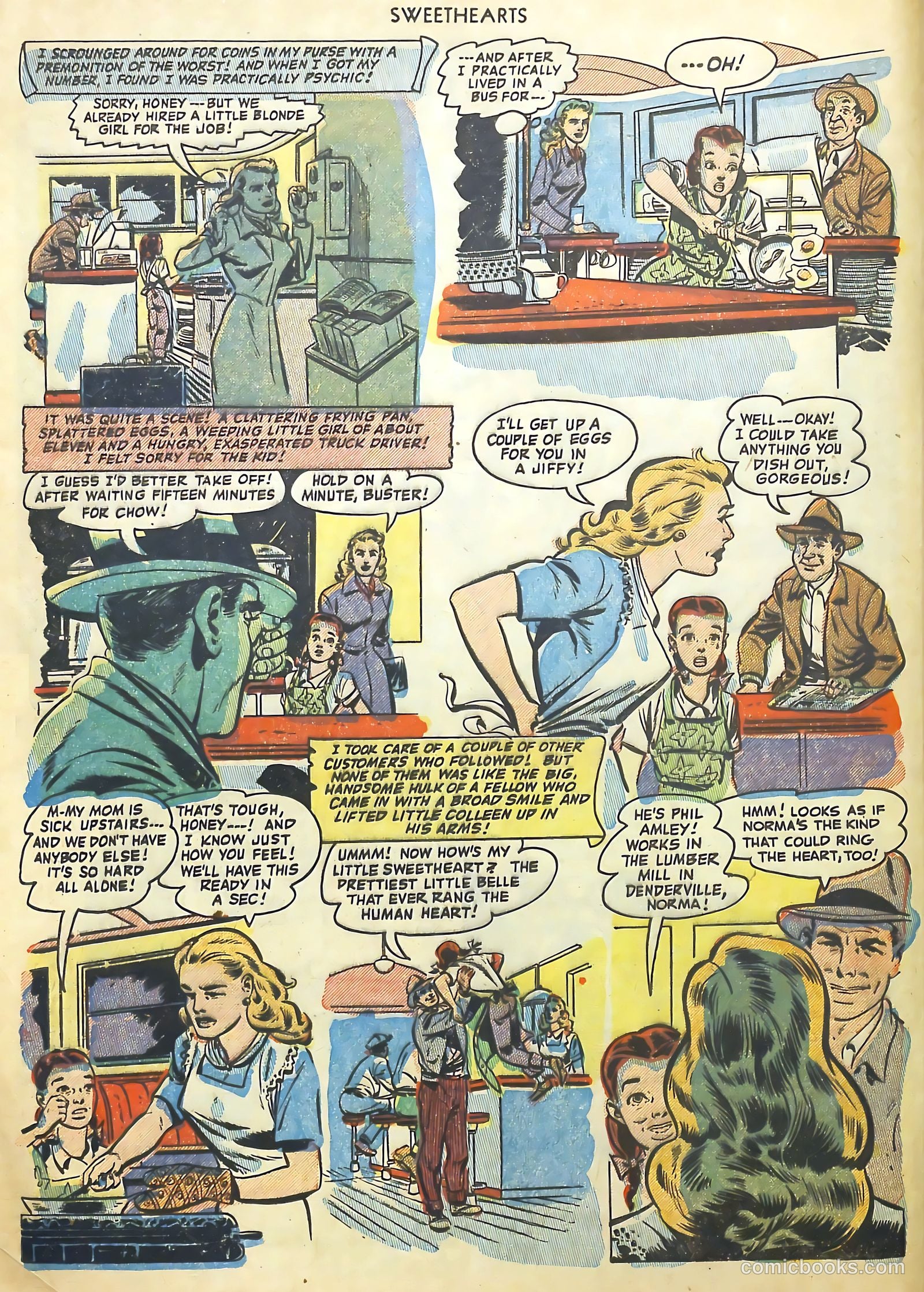Sweethearts #113 (1970) — page 4 of 36