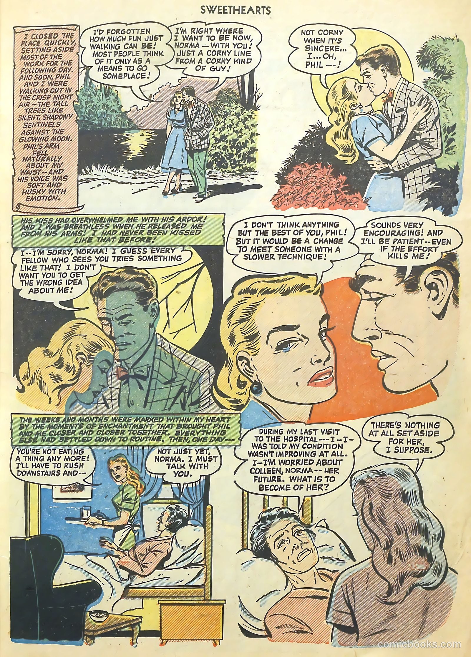 Sweethearts #113 (1970) — page 7 of 36