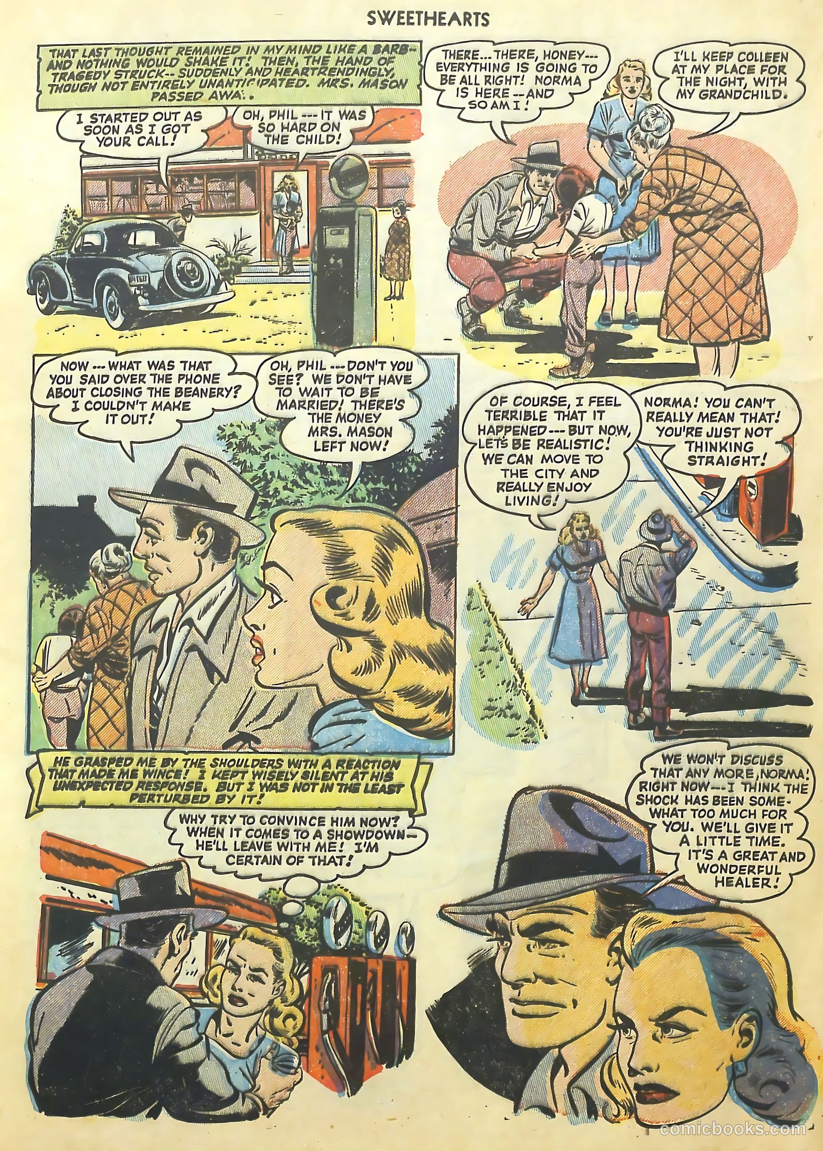 Sweethearts #113 (1970) — page 9 of 36