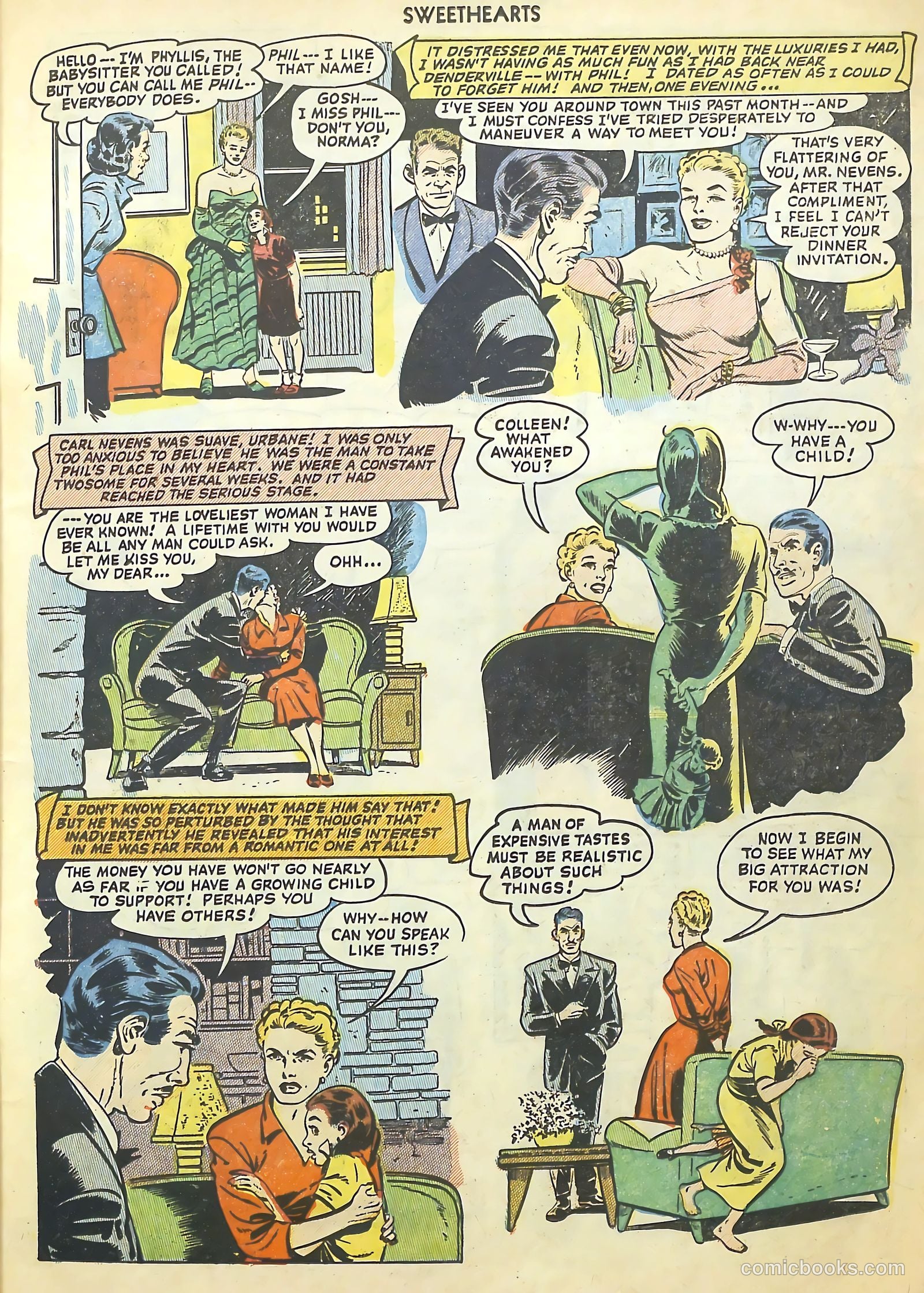 Sweethearts #113 (1970) — page 11 of 36