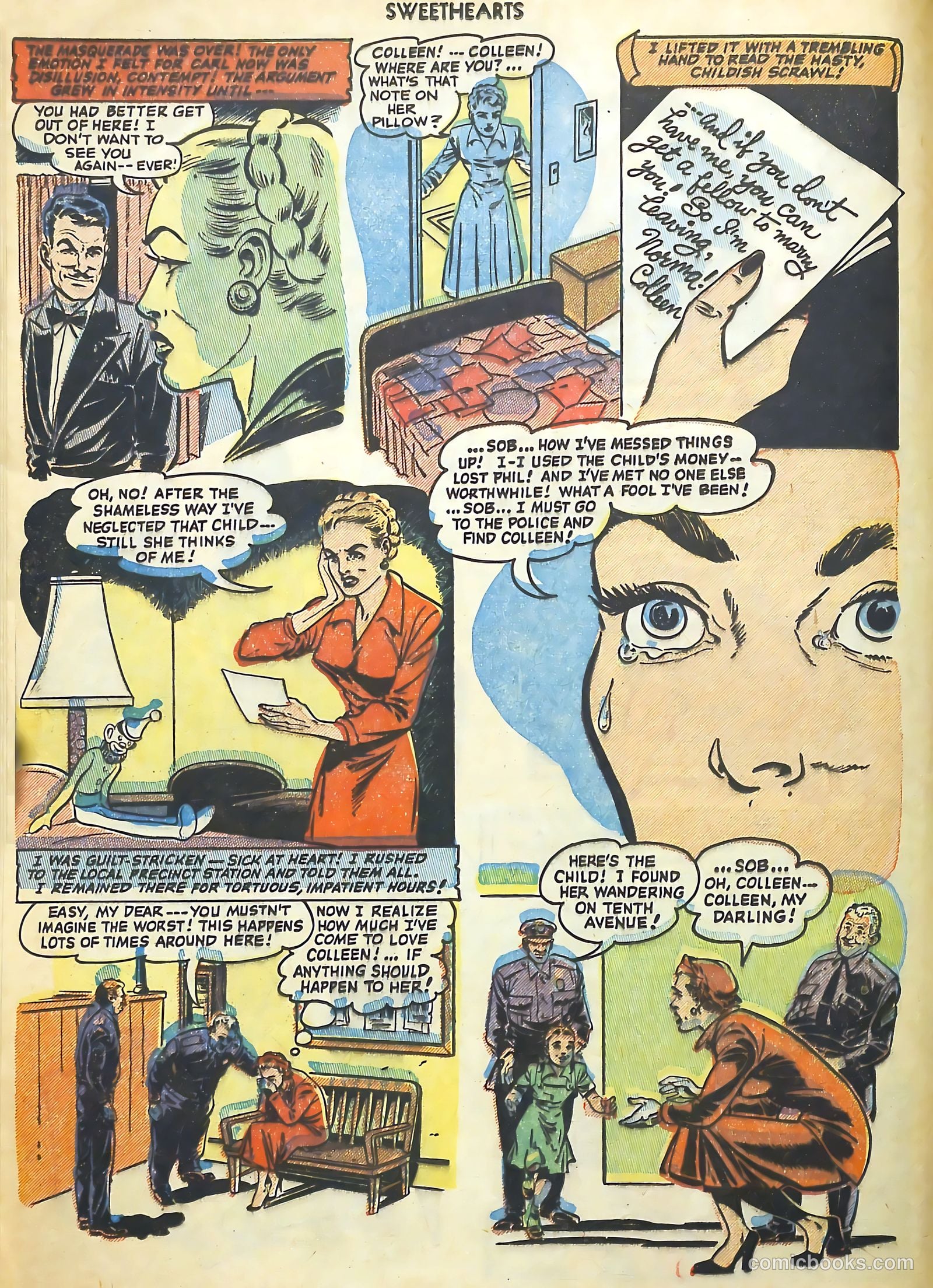 Sweethearts #113 (1970) — page 12 of 36