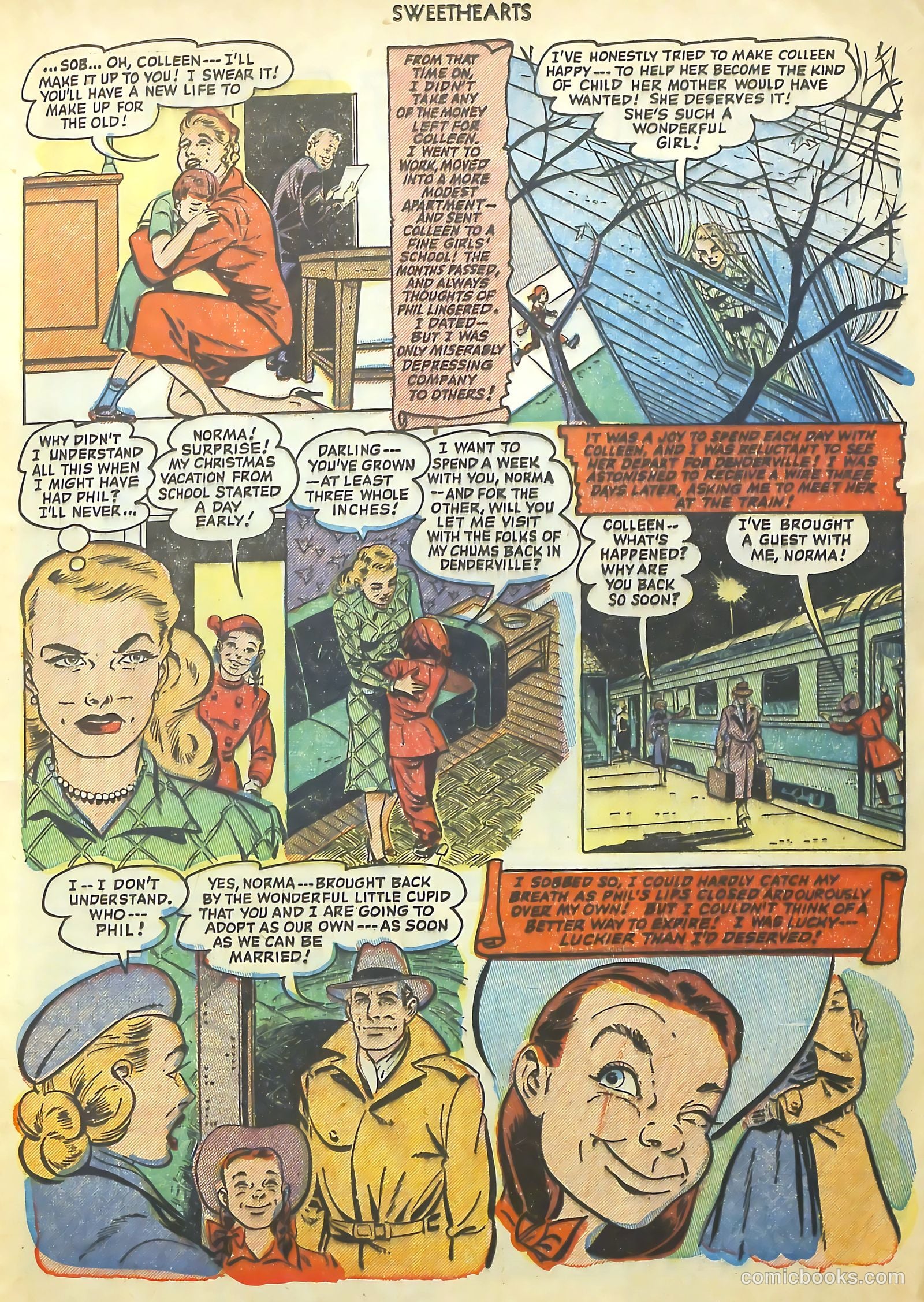 Sweethearts #113 (1970) — page 13 of 36