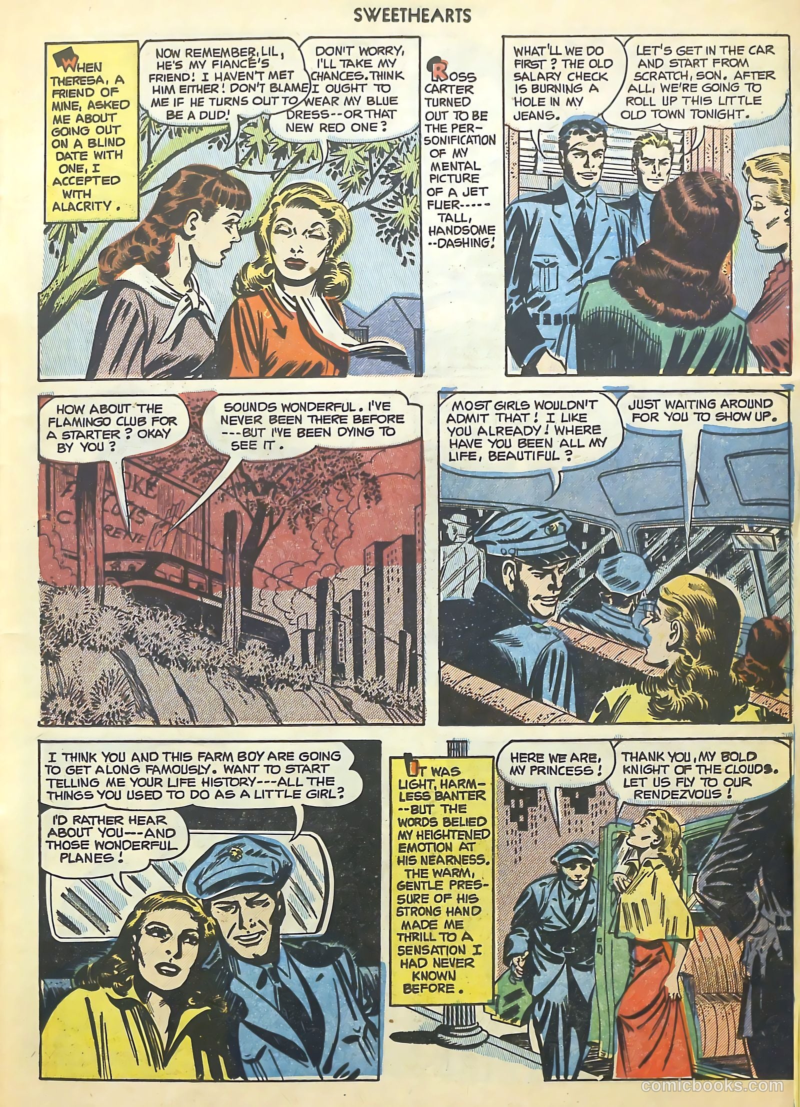 Sweethearts #113 (1970) — page 15 of 36