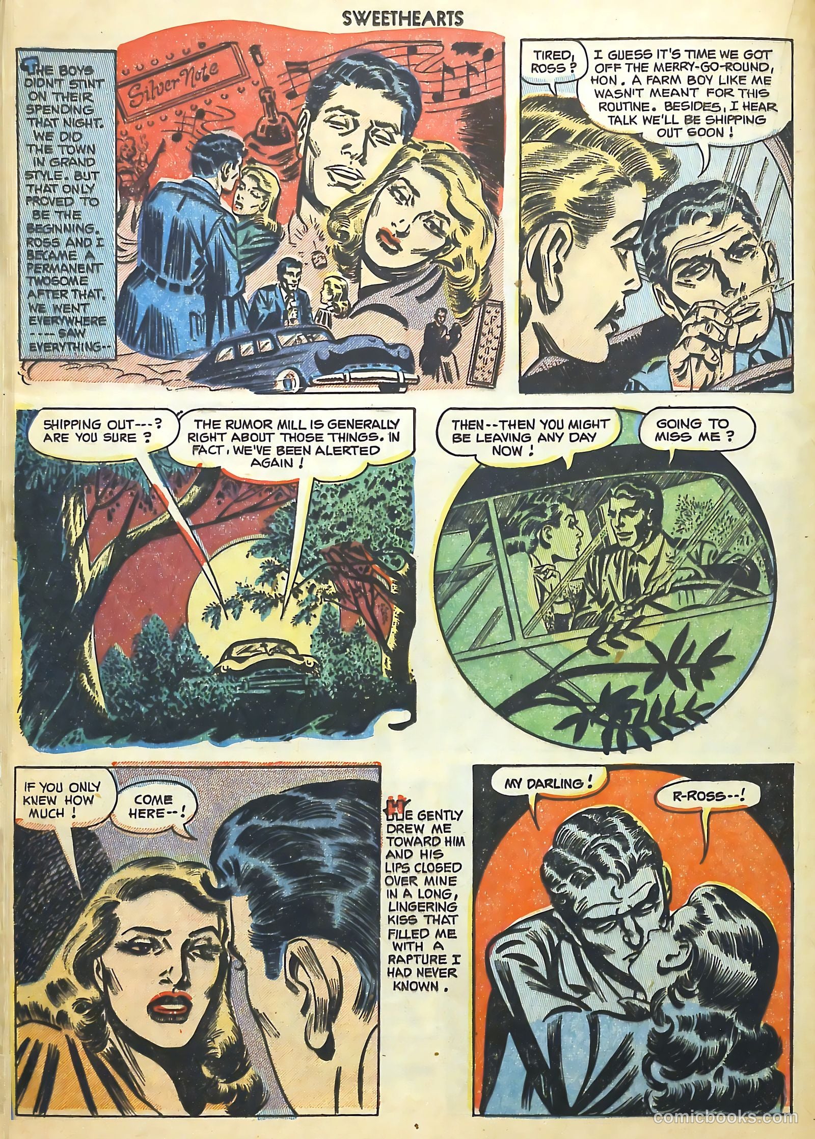 Sweethearts #113 (1970) — page 16 of 36