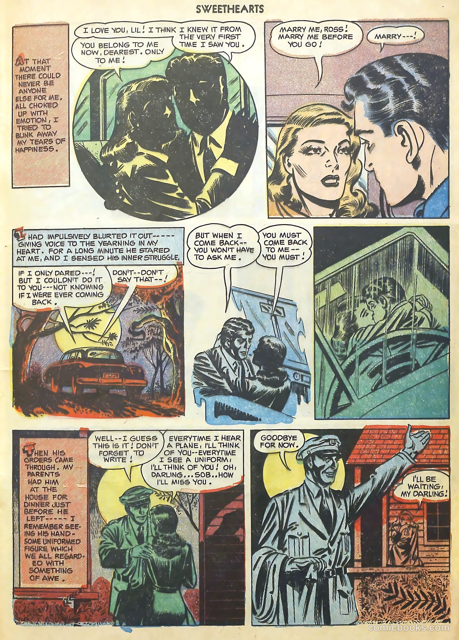 Sweethearts #113 (1970) — page 17 of 36