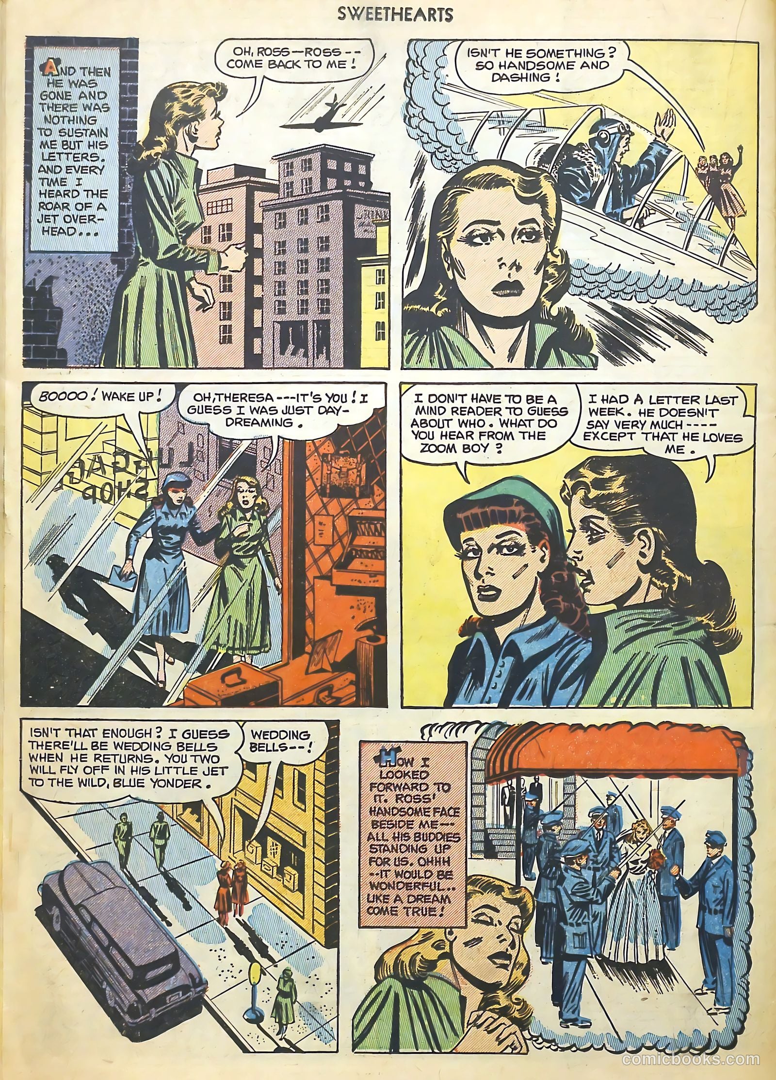 Sweethearts #113 (1970) — page 18 of 36