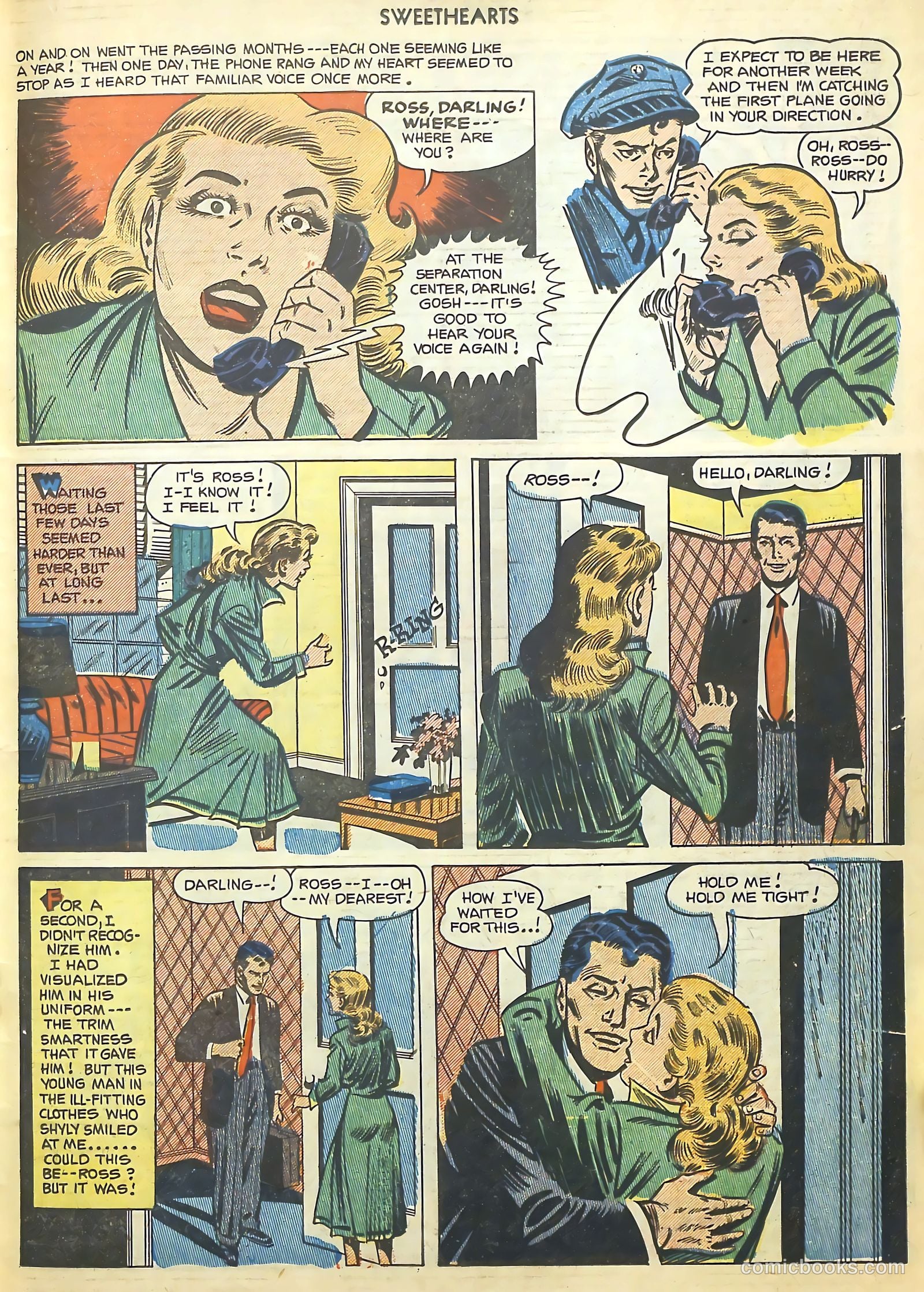 Sweethearts #113 (1970) — page 19 of 36
