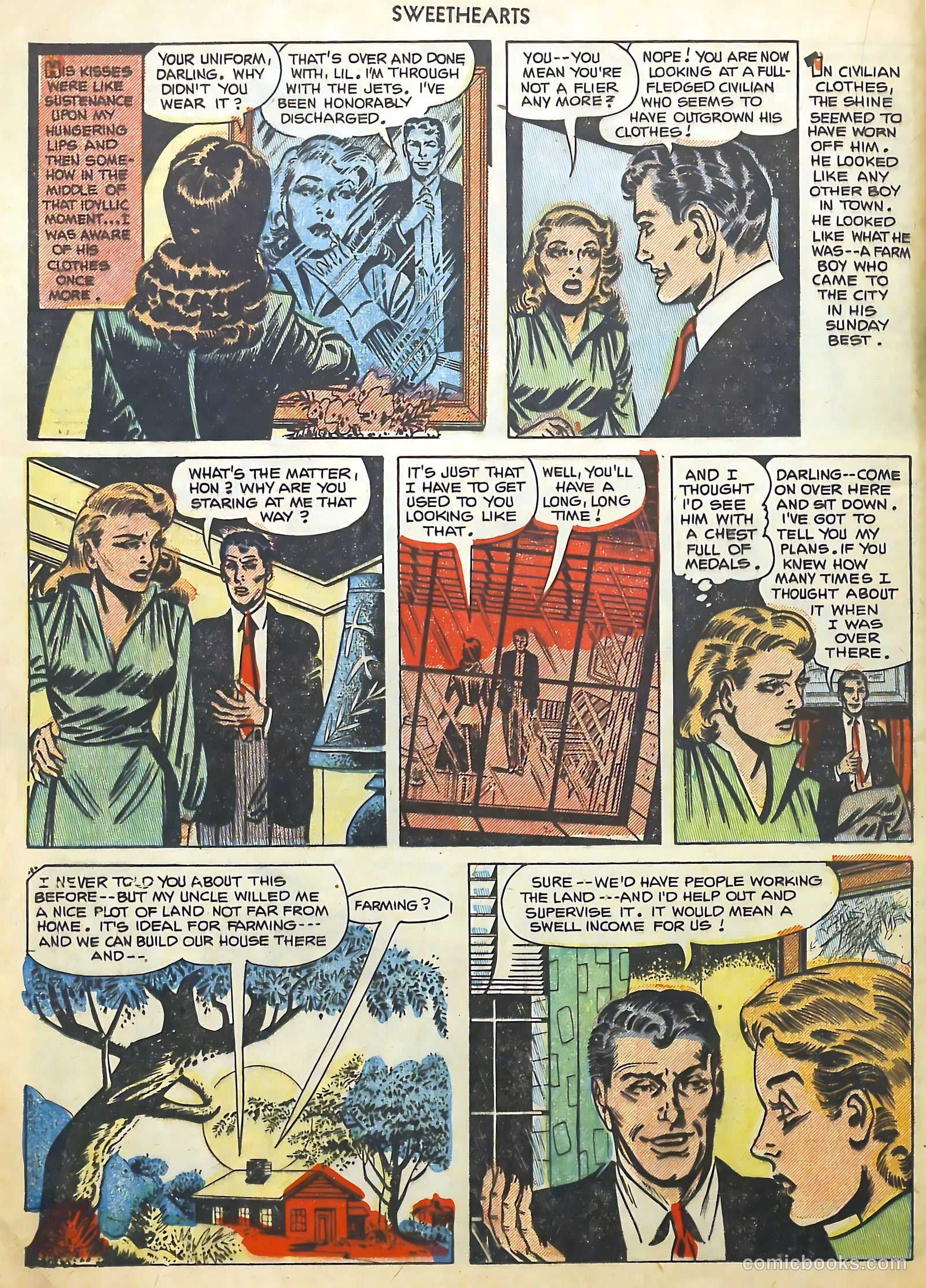 Sweethearts #113 (1970) — page 20 of 36