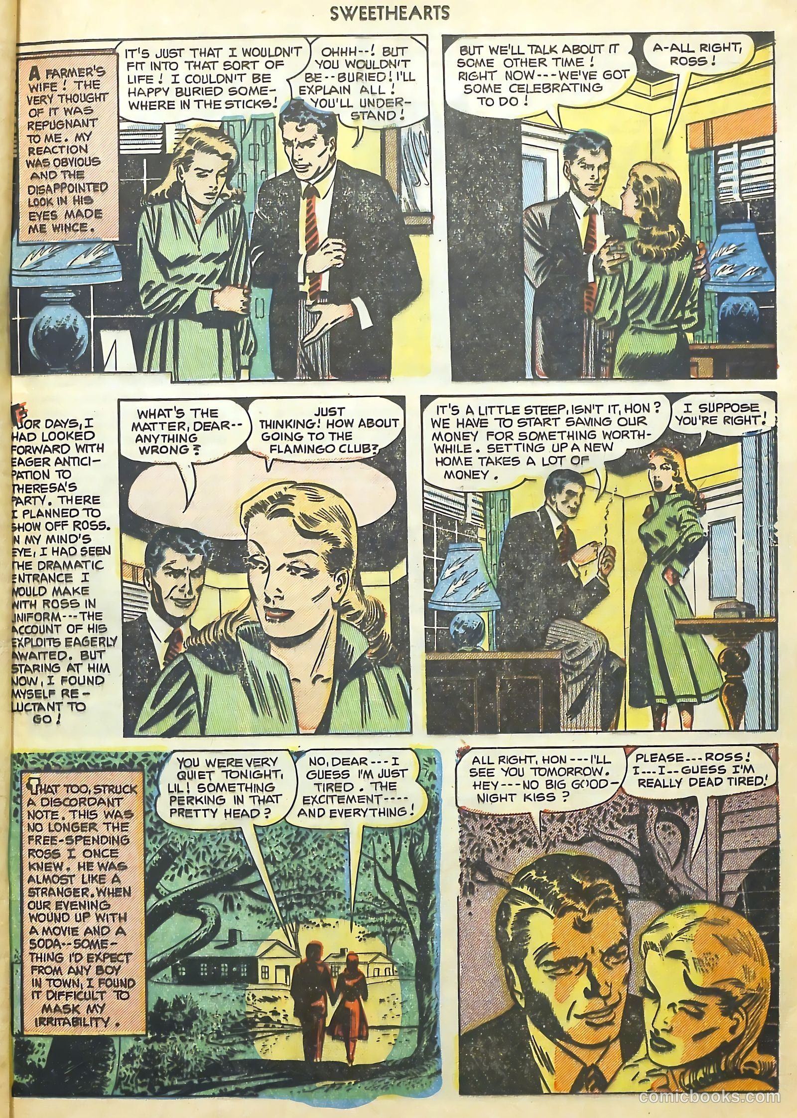 Sweethearts #113 (1970) — page 21 of 36