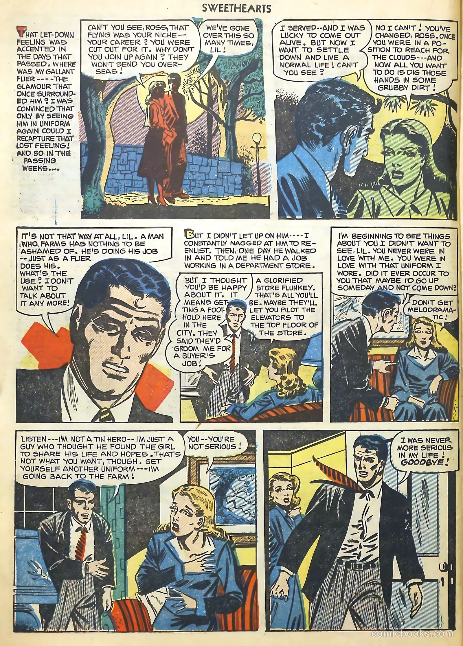Sweethearts #113 (1970) — page 22 of 36