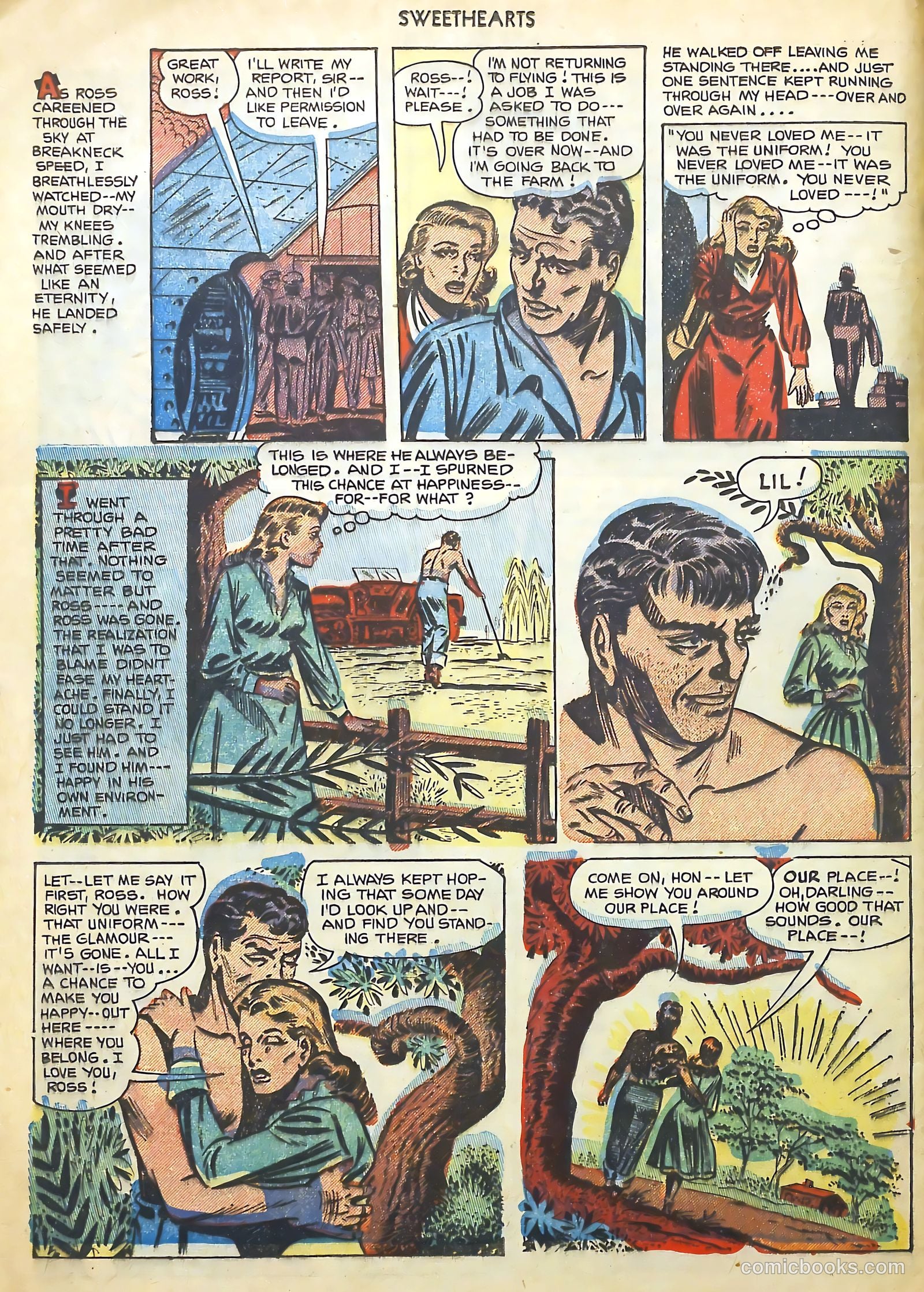 Sweethearts #113 (1970) — page 24 of 36