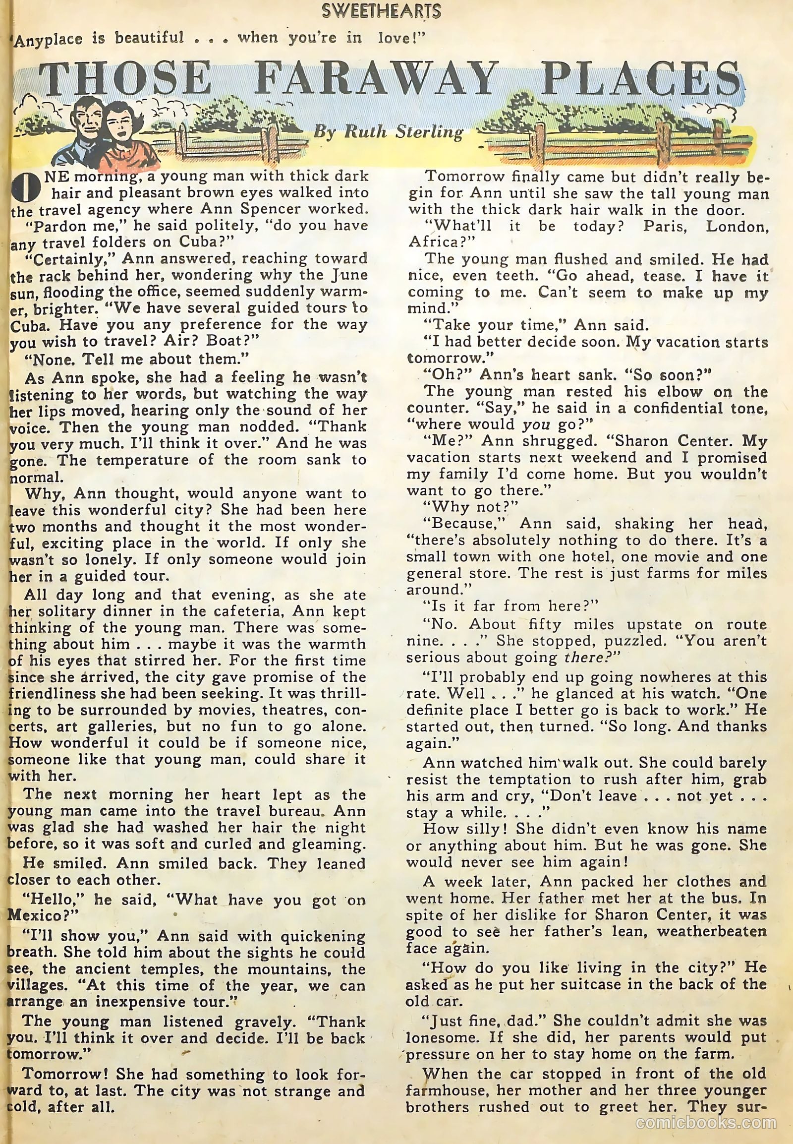 Sweethearts #113 (1970) — page 25 of 36