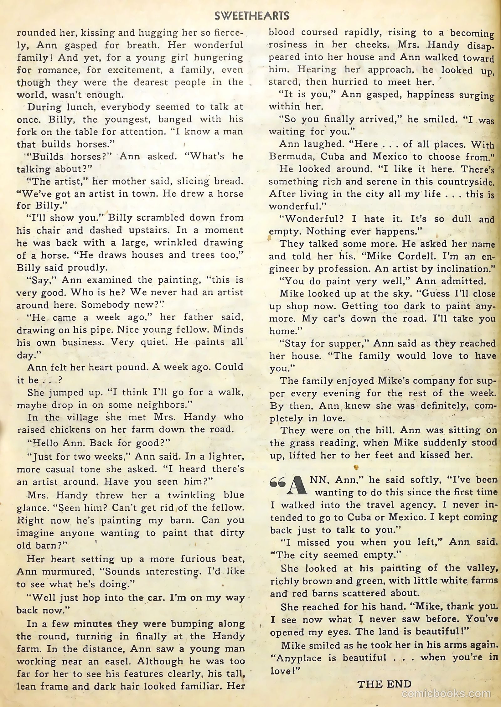 Sweethearts #113 (1970) — page 26 of 36