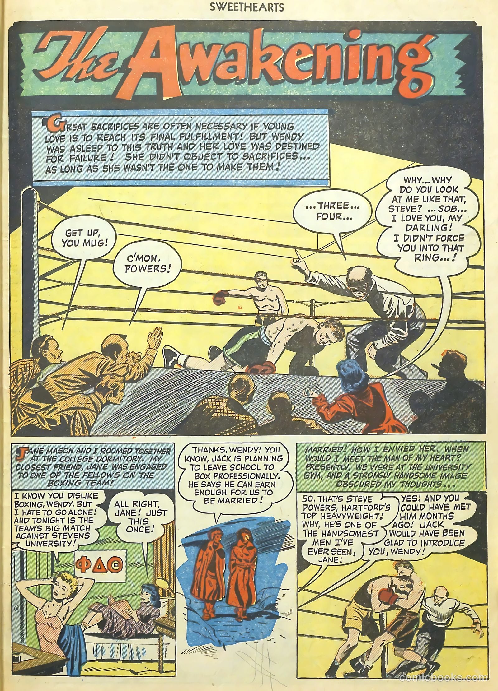 Sweethearts #113 (1970) — page 27 of 36