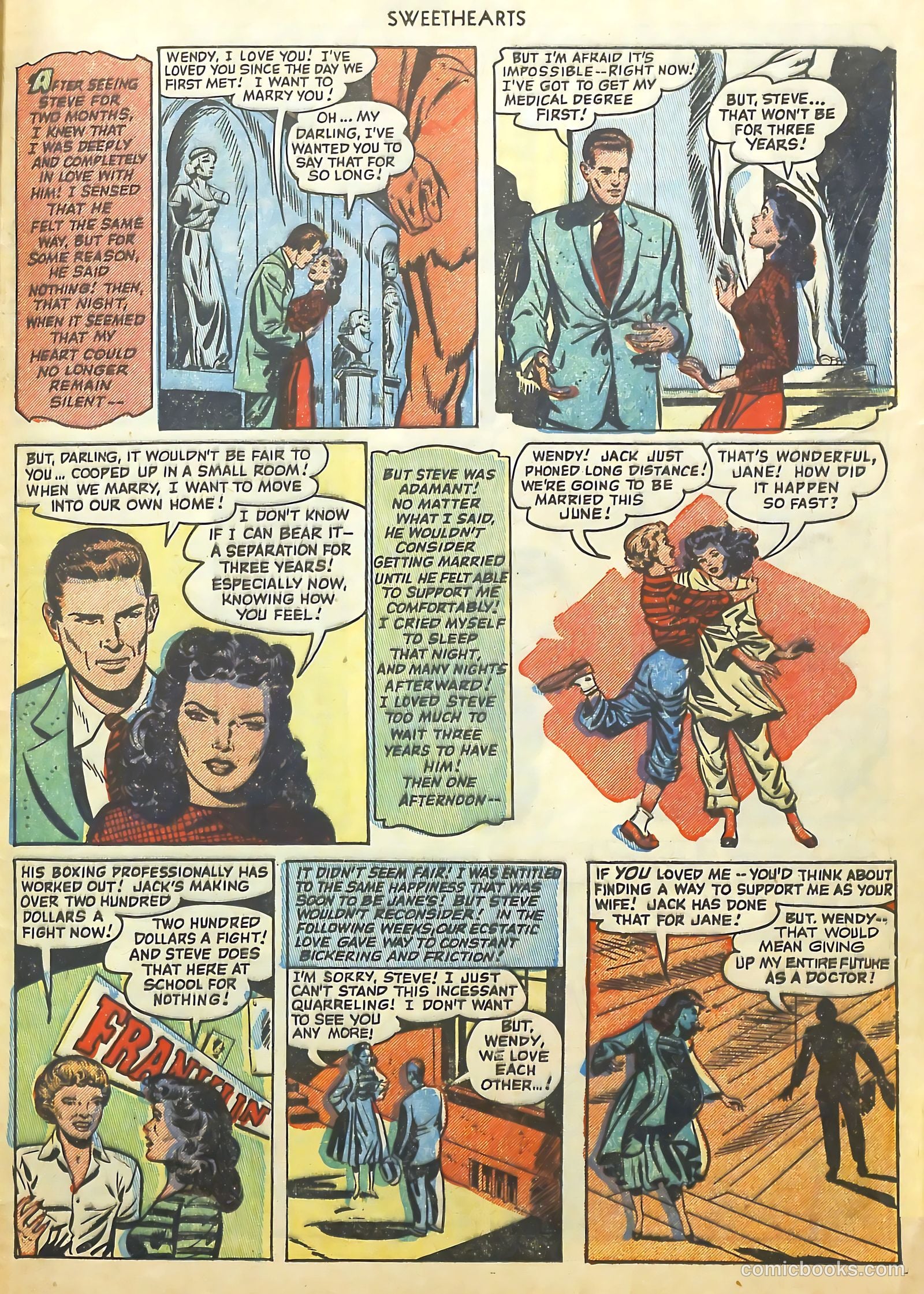 Sweethearts #113 (1970) — page 29 of 36