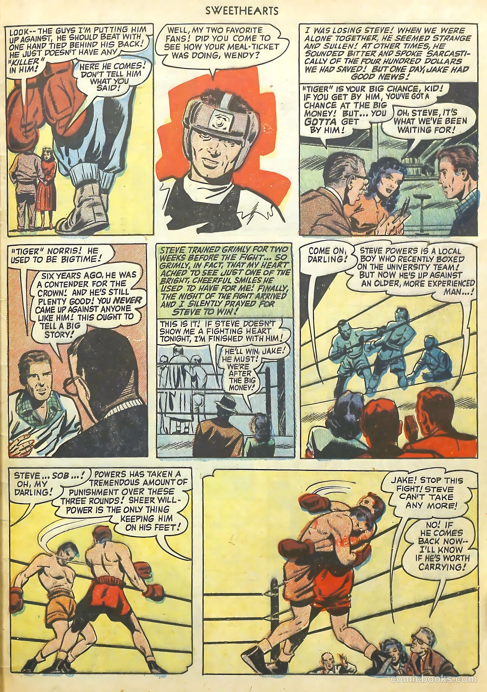 Sweethearts #113 (1970) — page 33 of 36