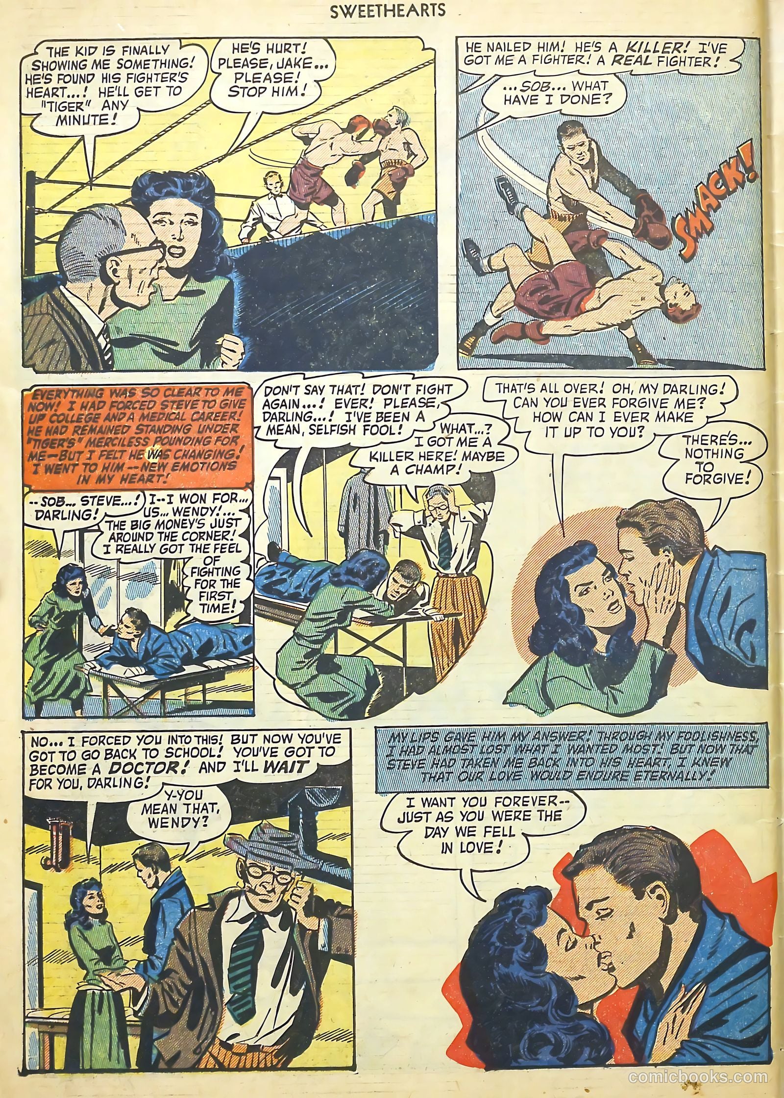Sweethearts #113 (1970) — page 34 of 36