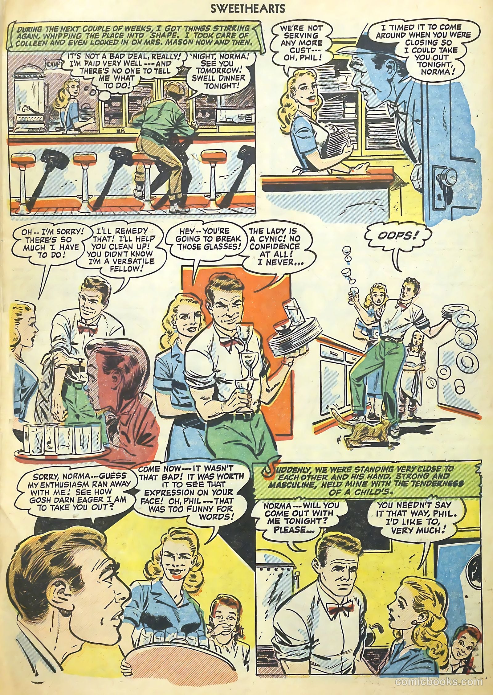 Sweethearts #113 (1952) — page 6 of 36