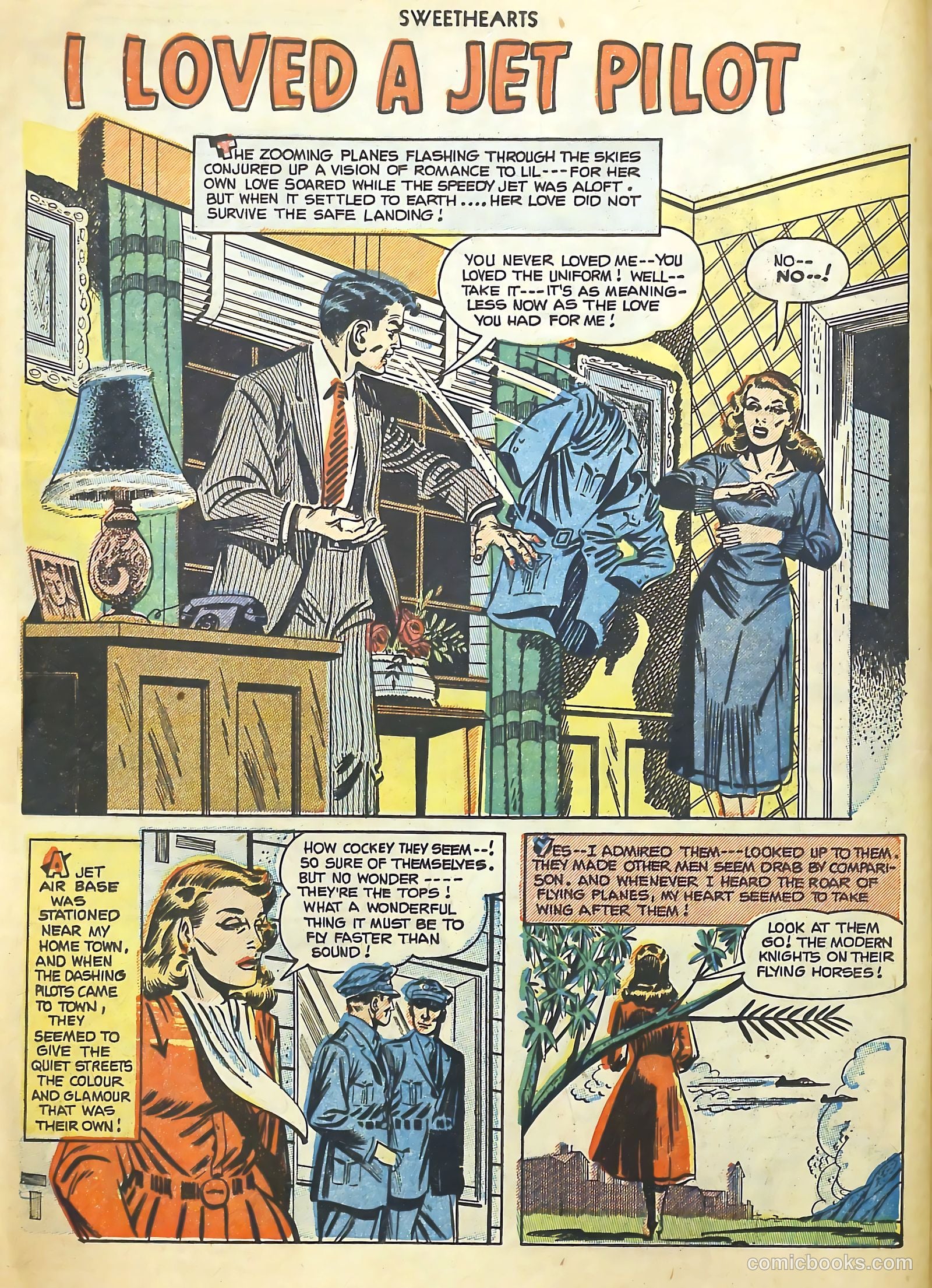 Sweethearts #113 (1952) — page 14 of 36