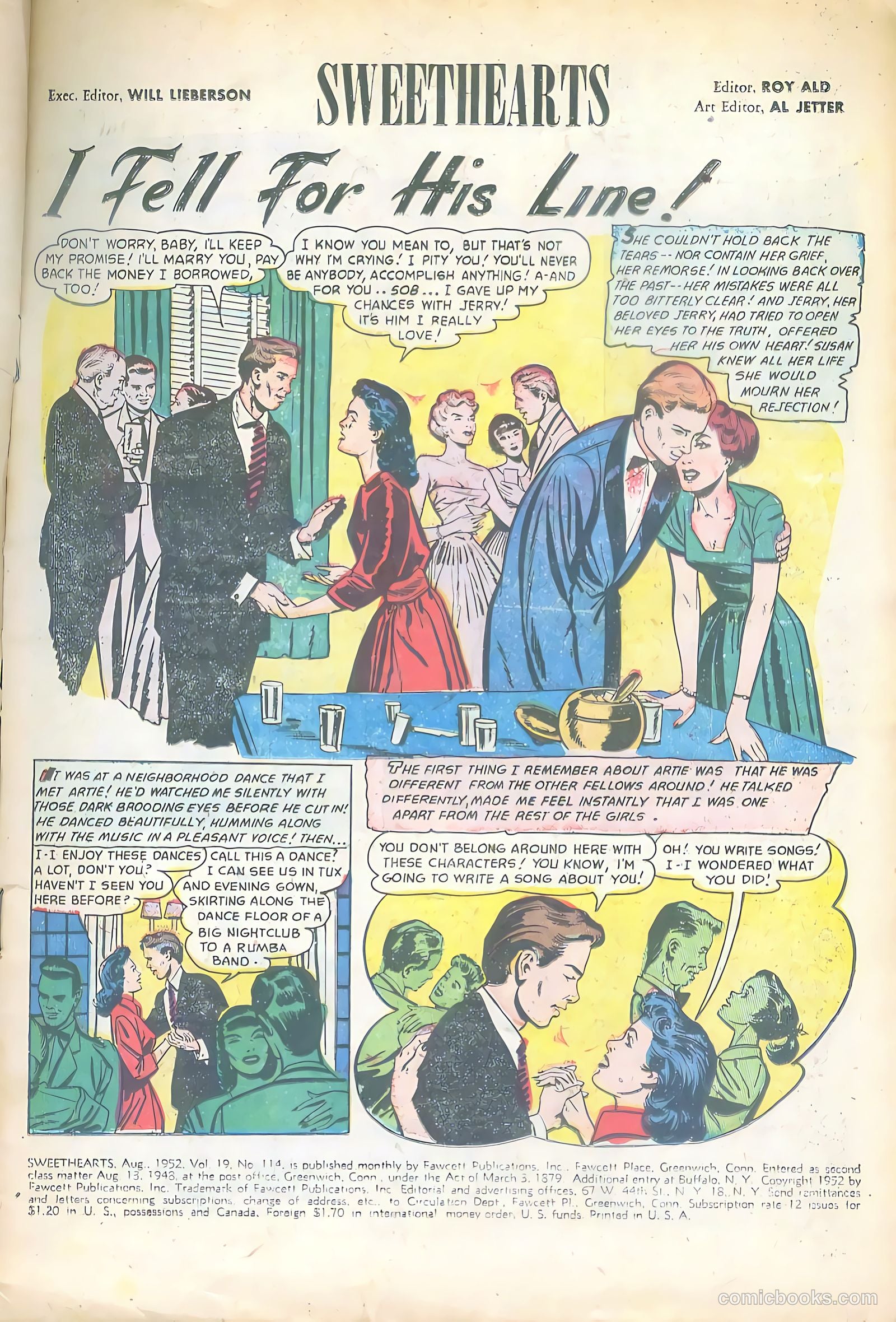 Sweethearts #114 (1952) — page 3