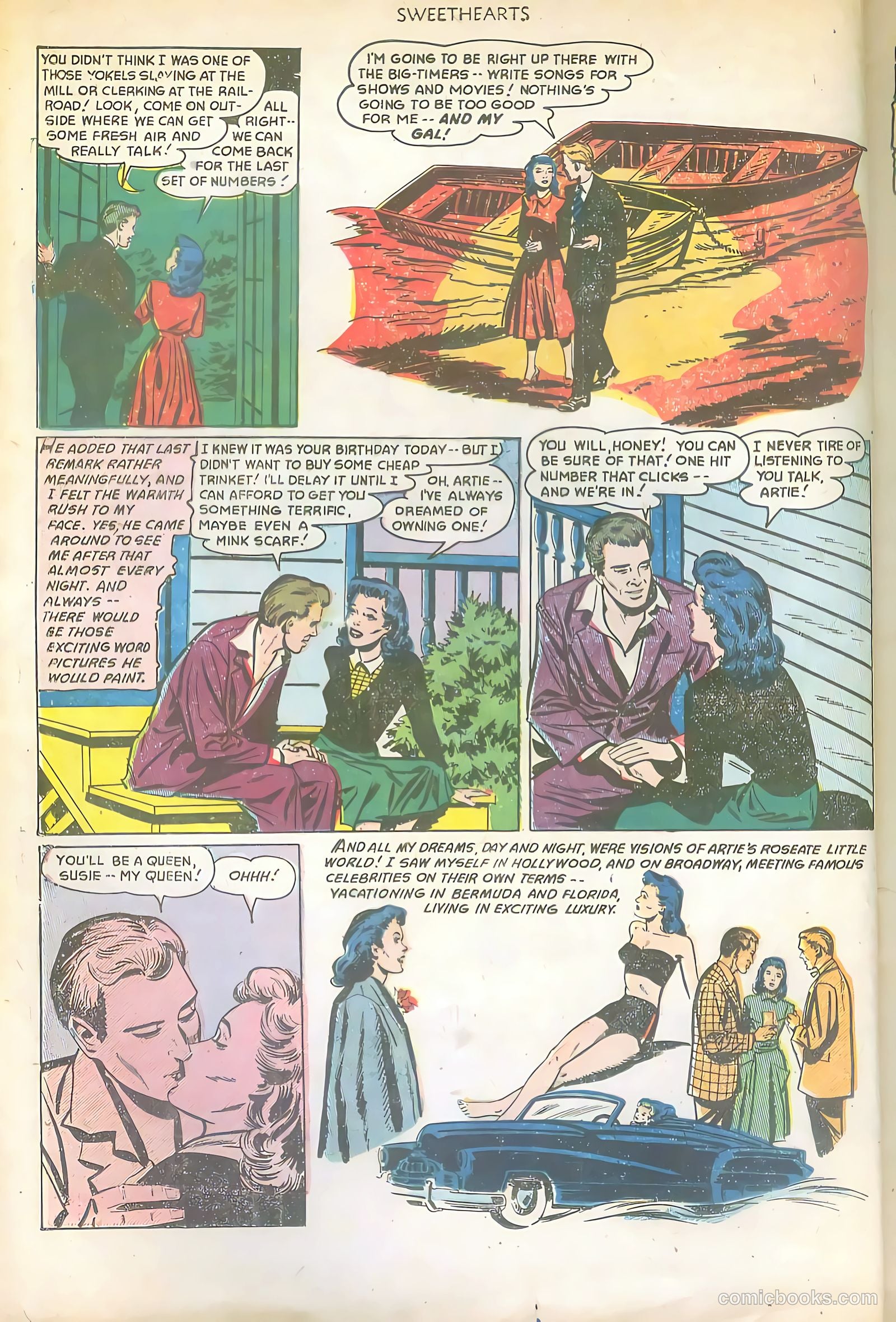 Sweethearts #114 (1952) — page 4