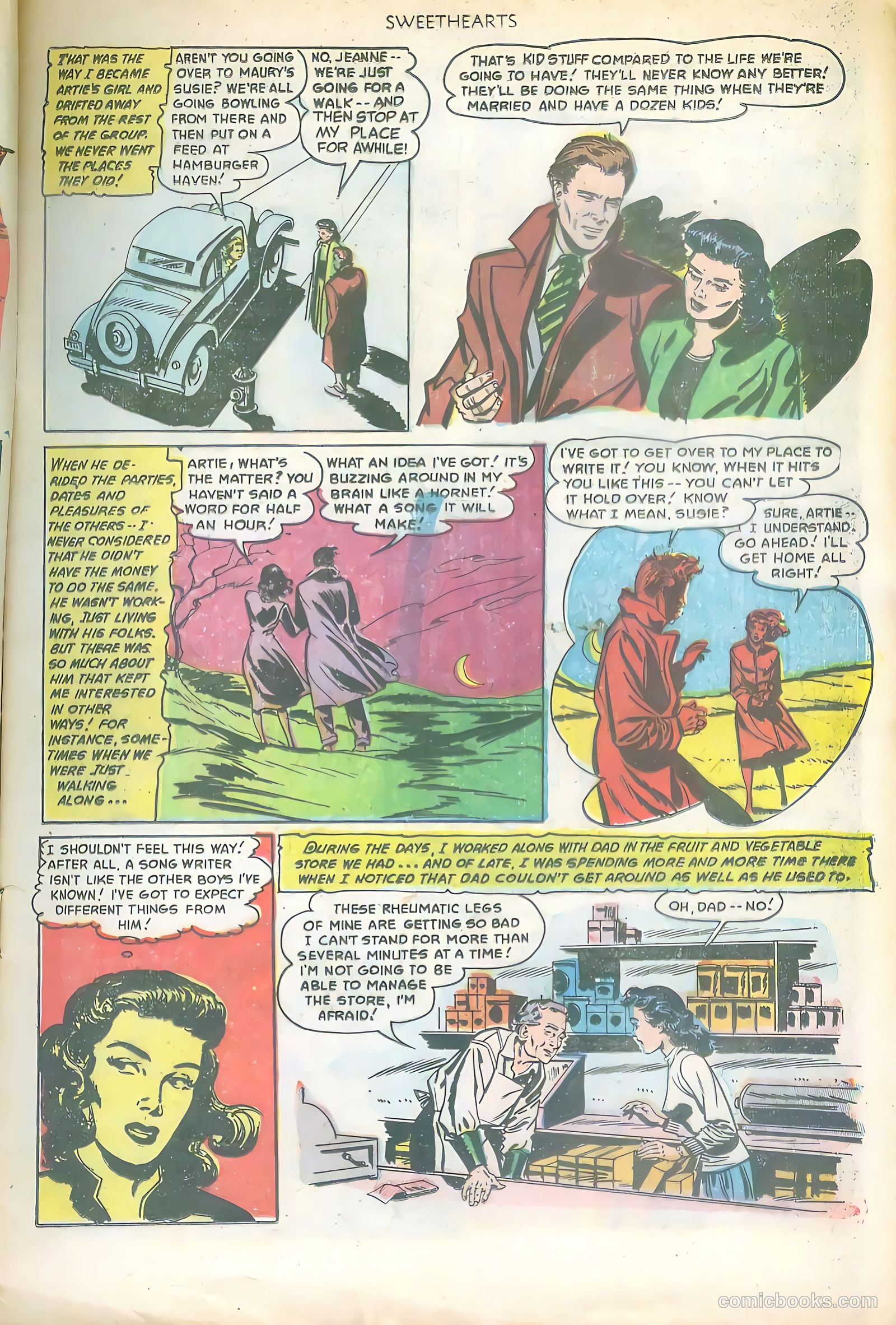 Sweethearts #114 (1952) — page 5