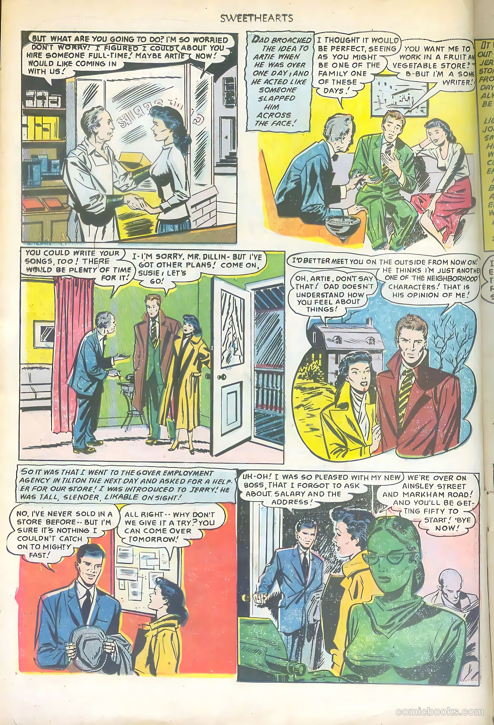 Sweethearts #114 (1952) — page 6